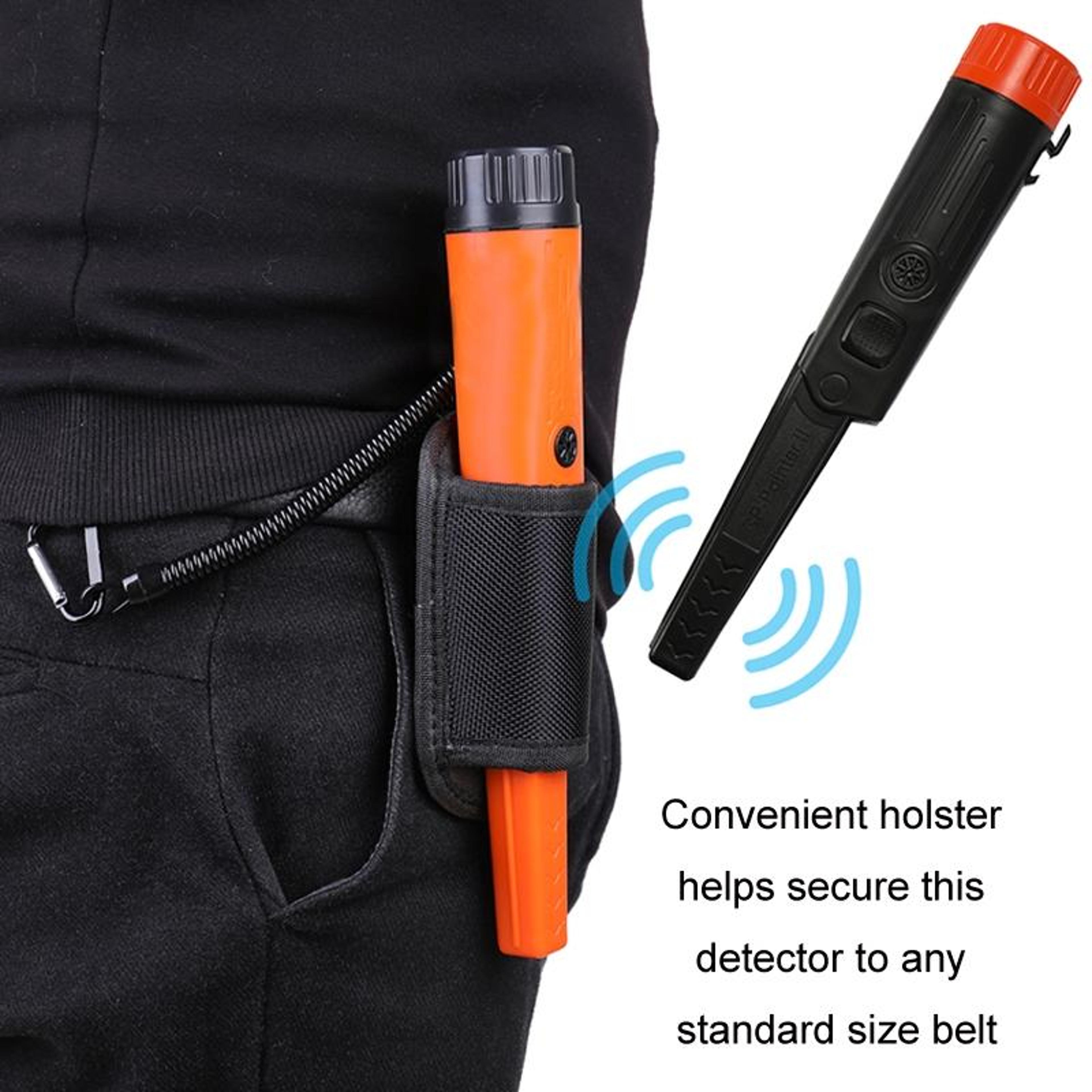 Mini Waterproof Metal Detector Pinpointer With Adjustable Sensitivity And 3 Alert Modes 5