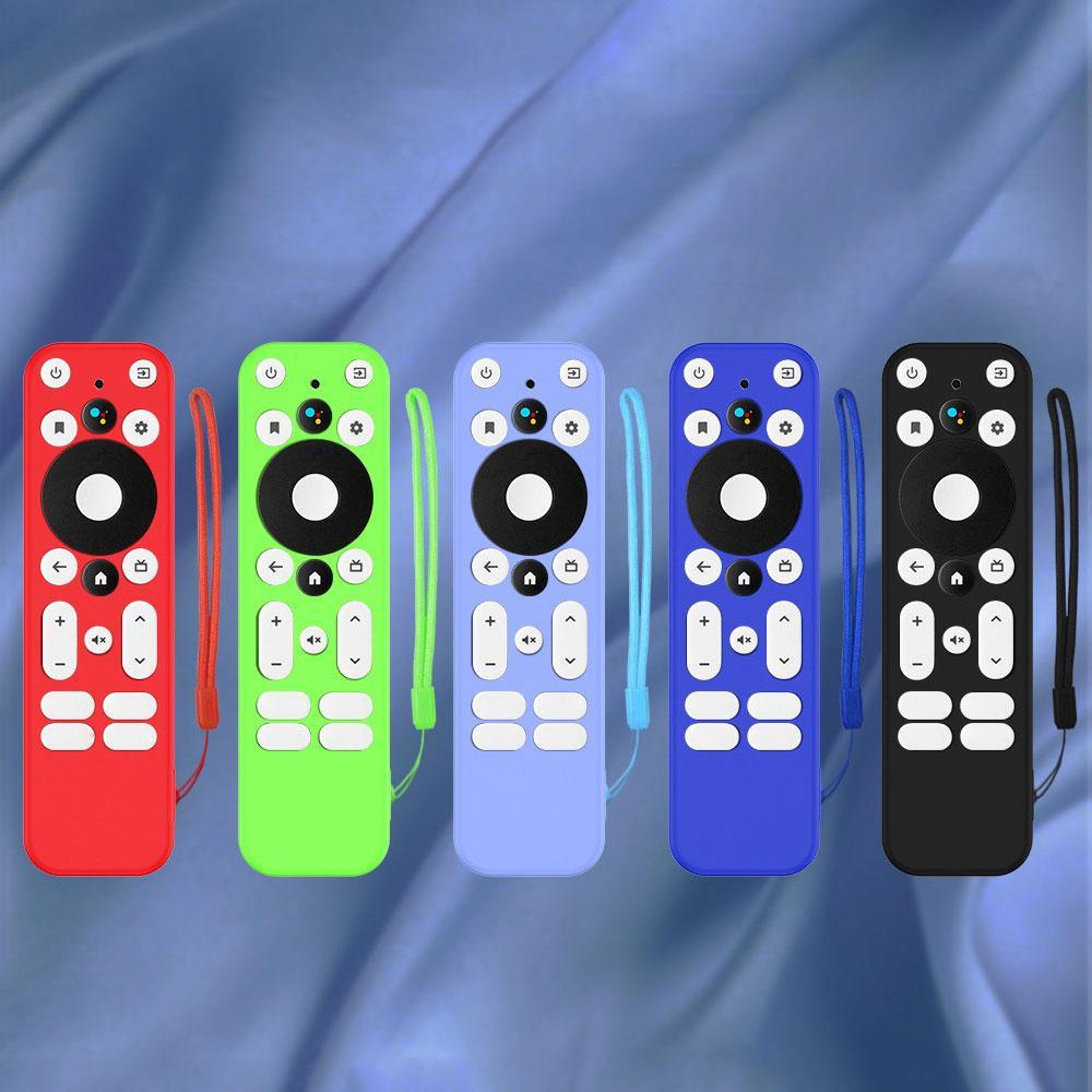 Android TV 4K UHD Remote Control Cover Shockproof Silicone AntiSlip Case 3