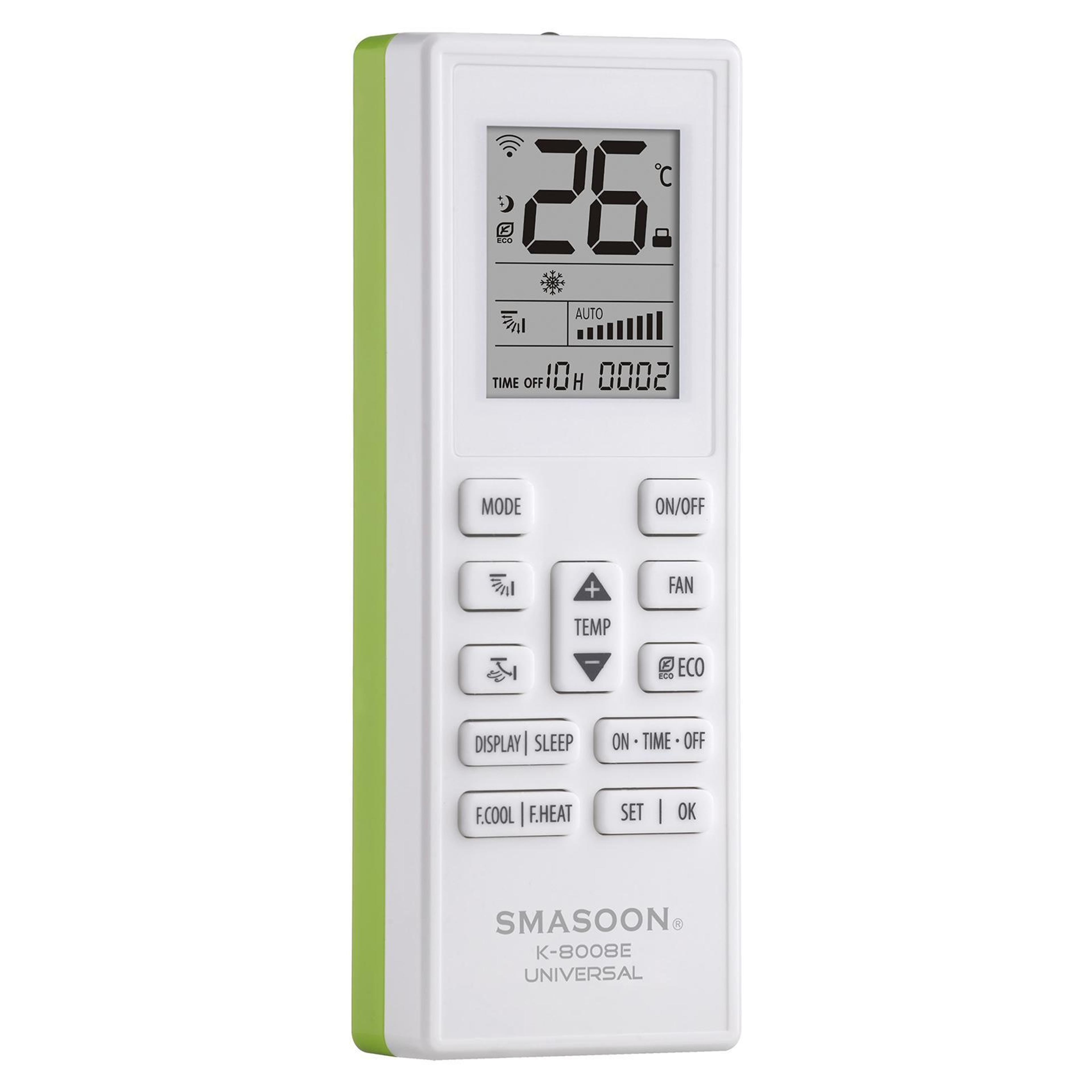 Universal Air Conditioner Remote Control With LCD Display And 8m Range 10