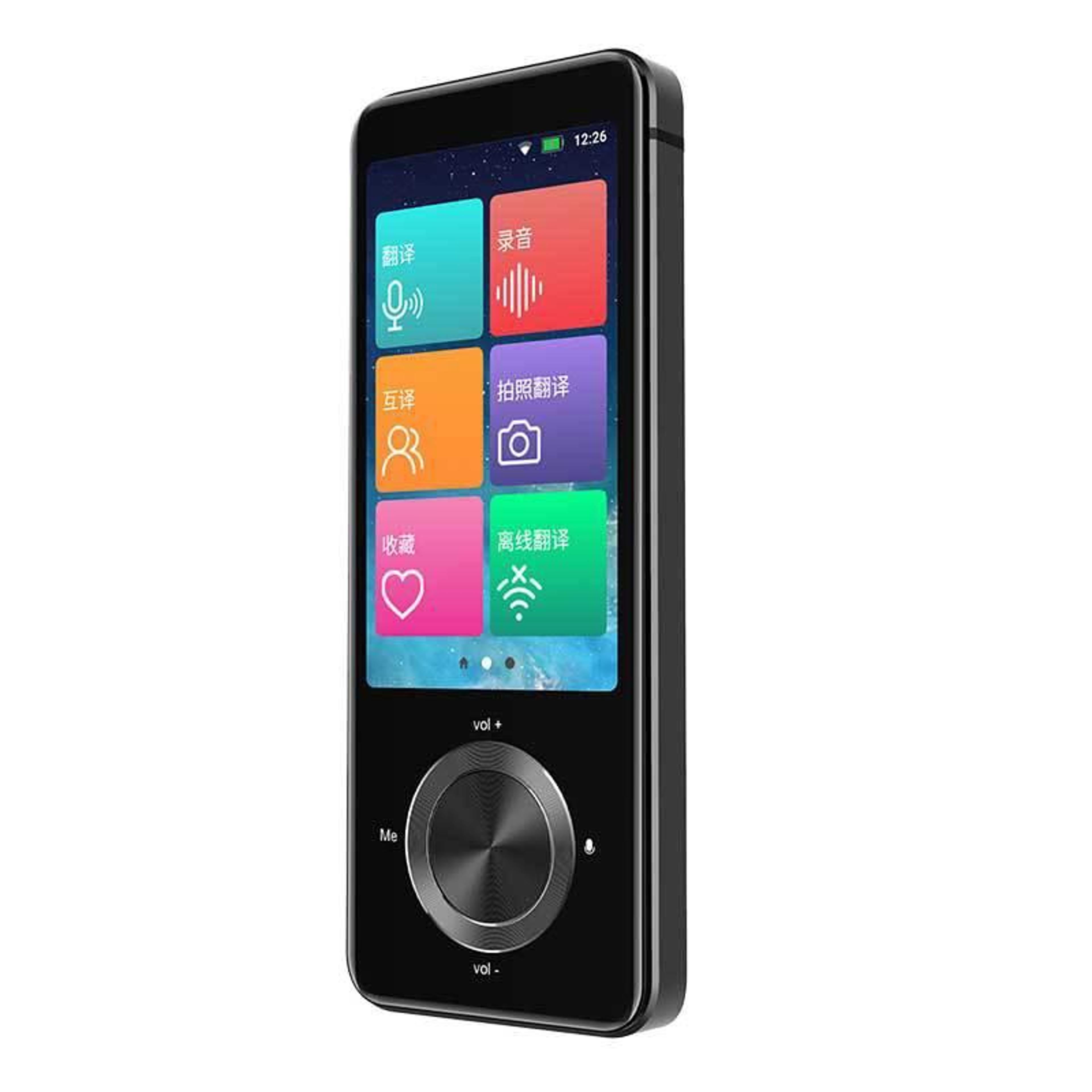 Offline Language Translator Portable Voice Translator Device For Travel 0