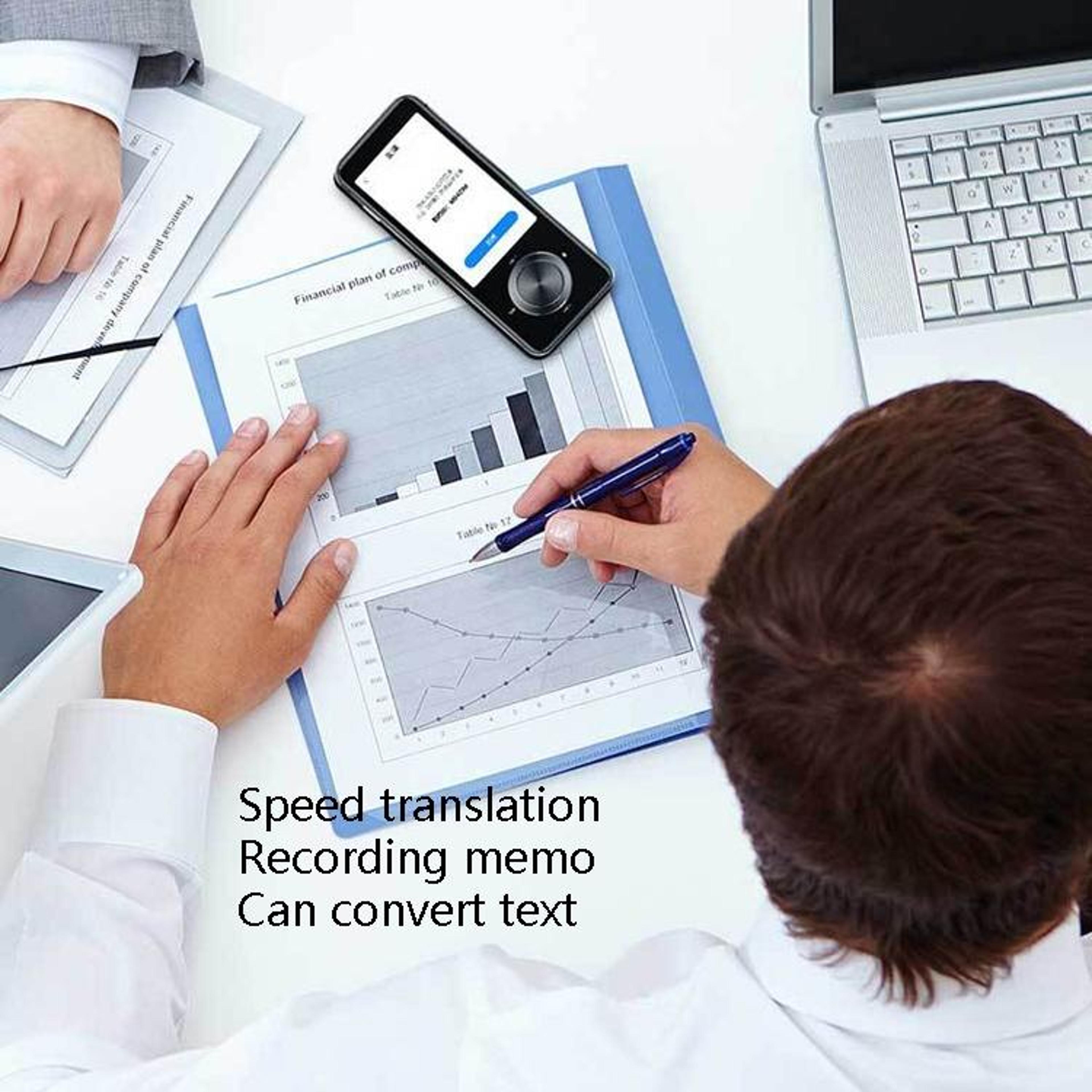 Offline Language Translator Portable Voice Translator Device For Travel 6