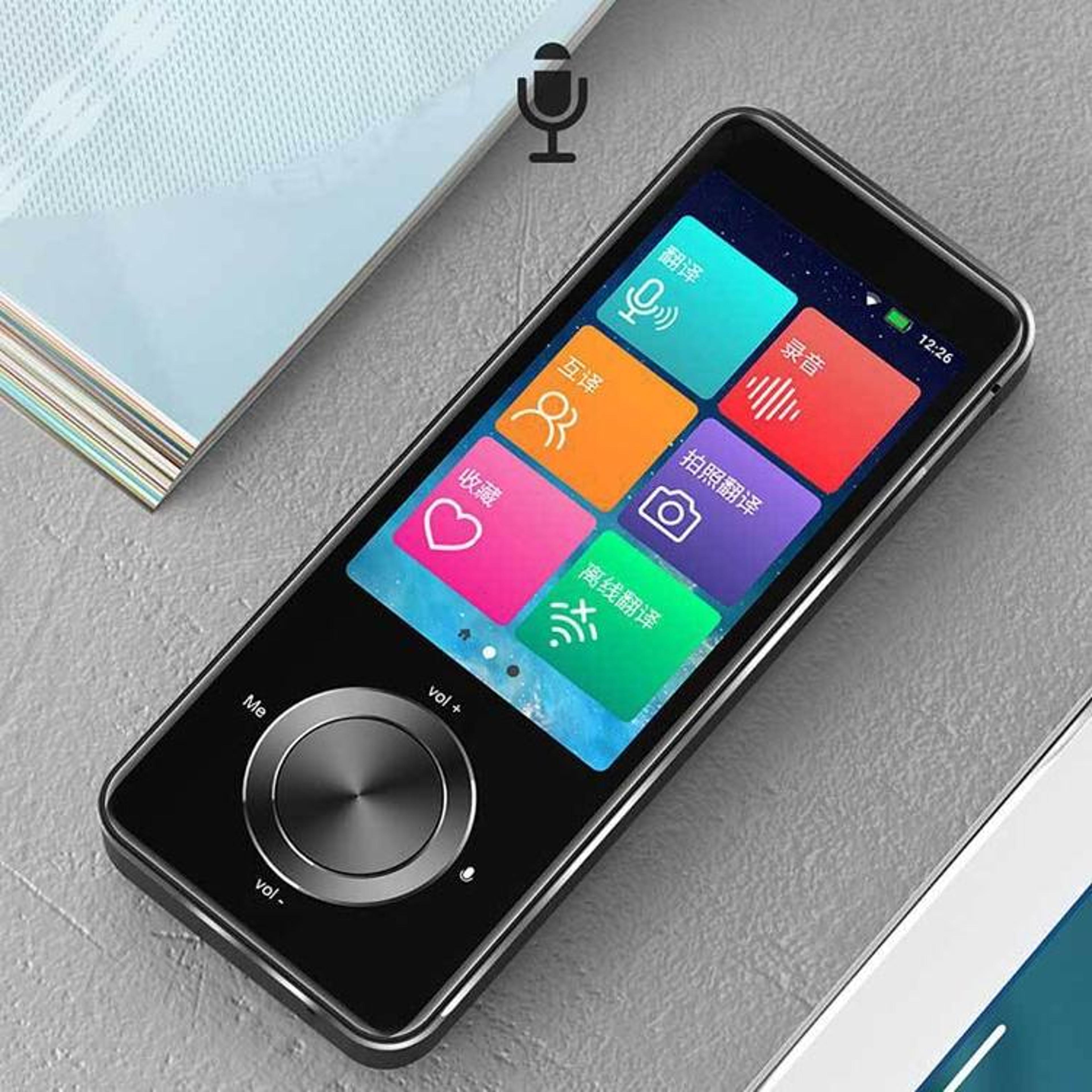 Offline Language Translator Portable Voice Translator Device For Travel 8