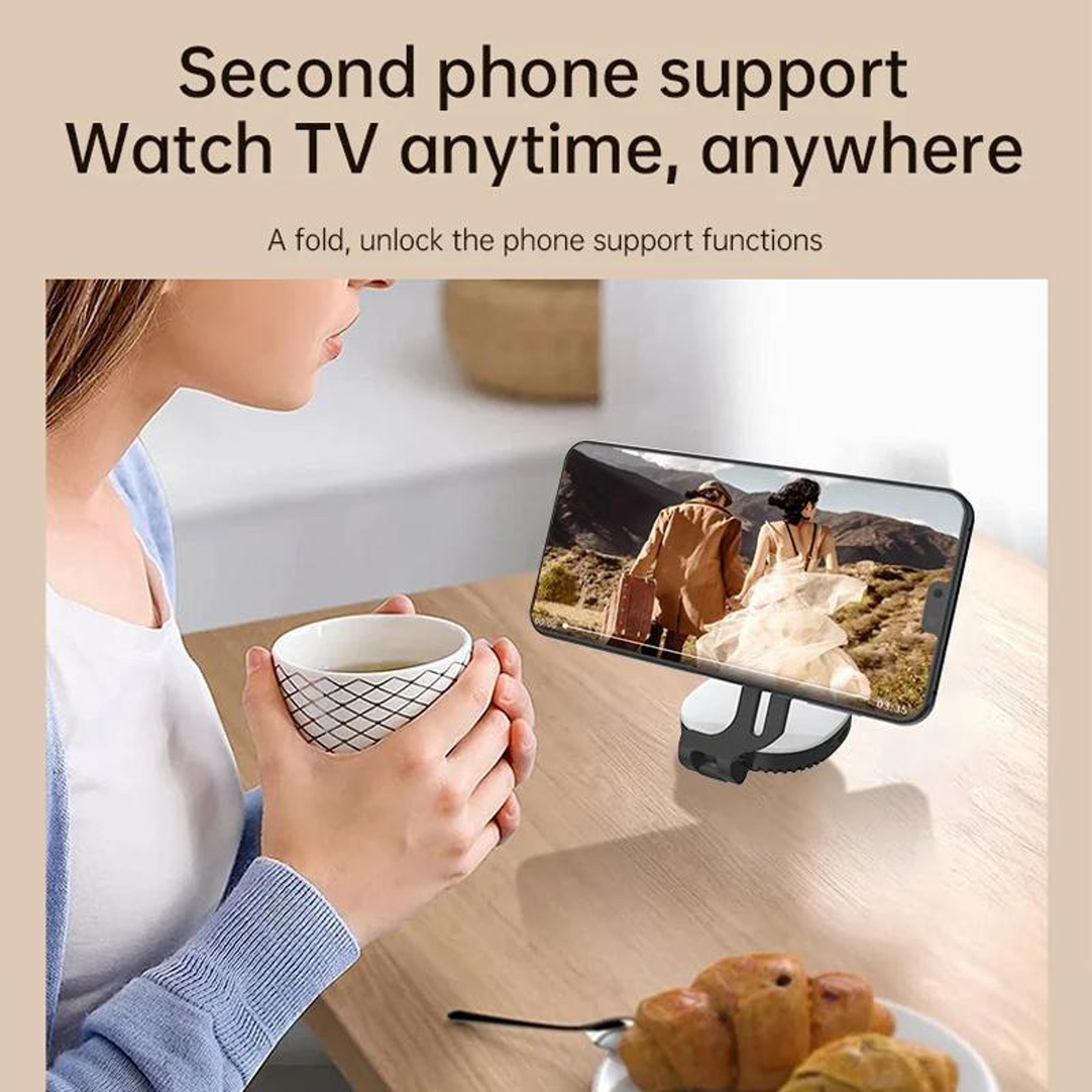 Magnetic Phone Light With TriColor Selfie Light Makeup Mirror And Adjustable Fill Lighting 11