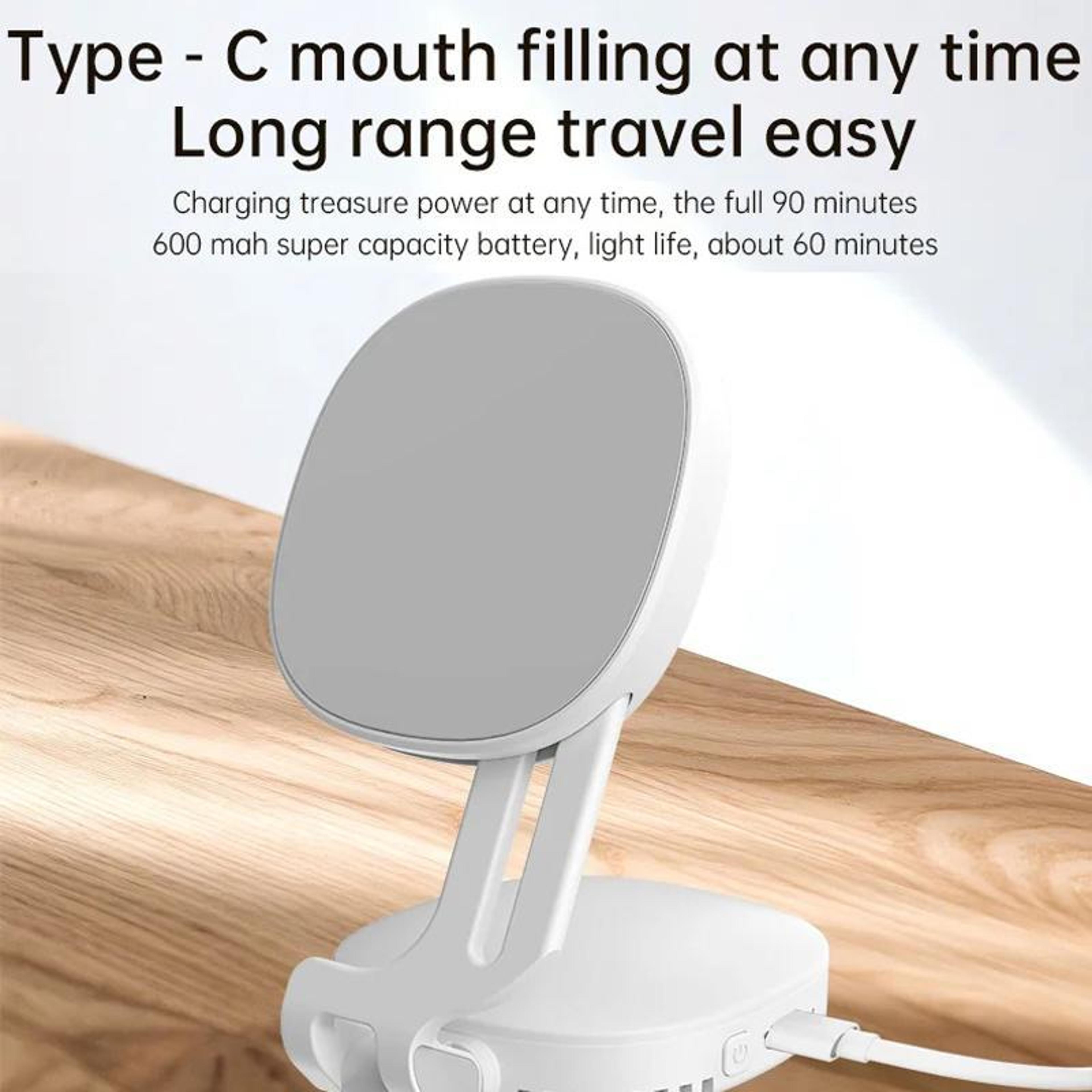 Magnetic Phone Light With TriColor Selfie Light Makeup Mirror And Adjustable Fill Lighting 12