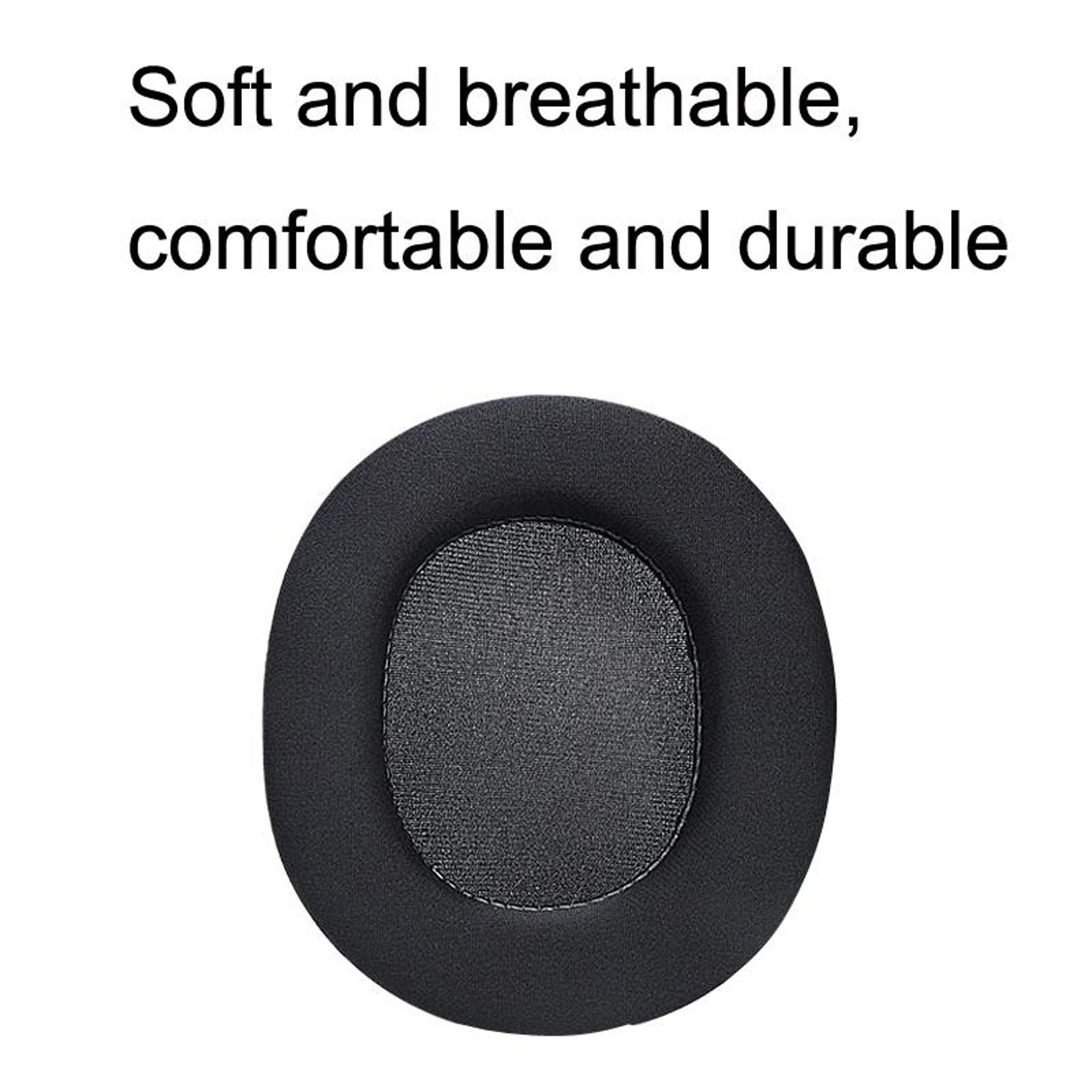 Replacement Ear Pads 2Pack Breathable Mesh Cushions For Arctis Pro 3 5 7 2