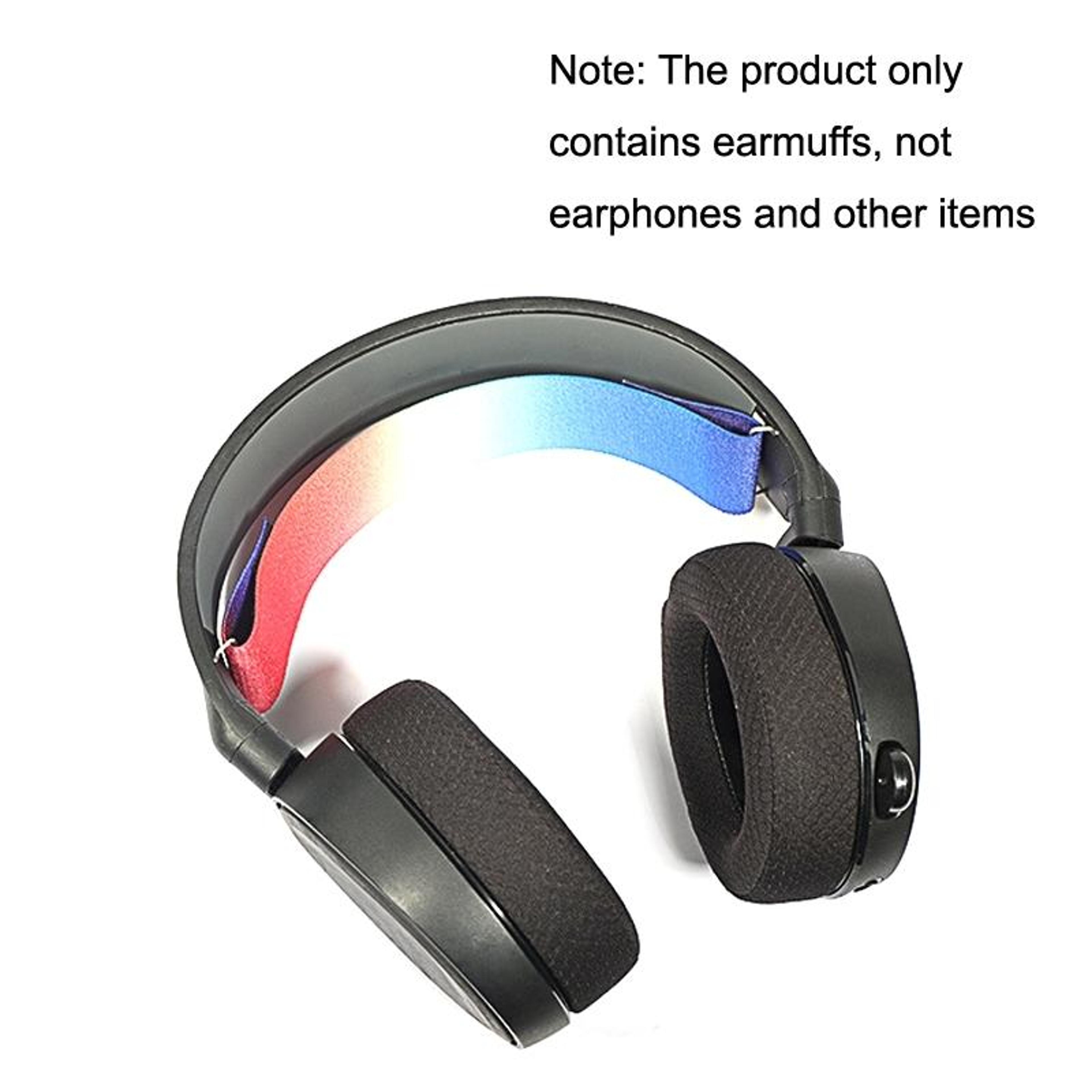 Replacement Ear Pads 2Pack Breathable Mesh Cushions For Arctis Pro 3 5 7 3