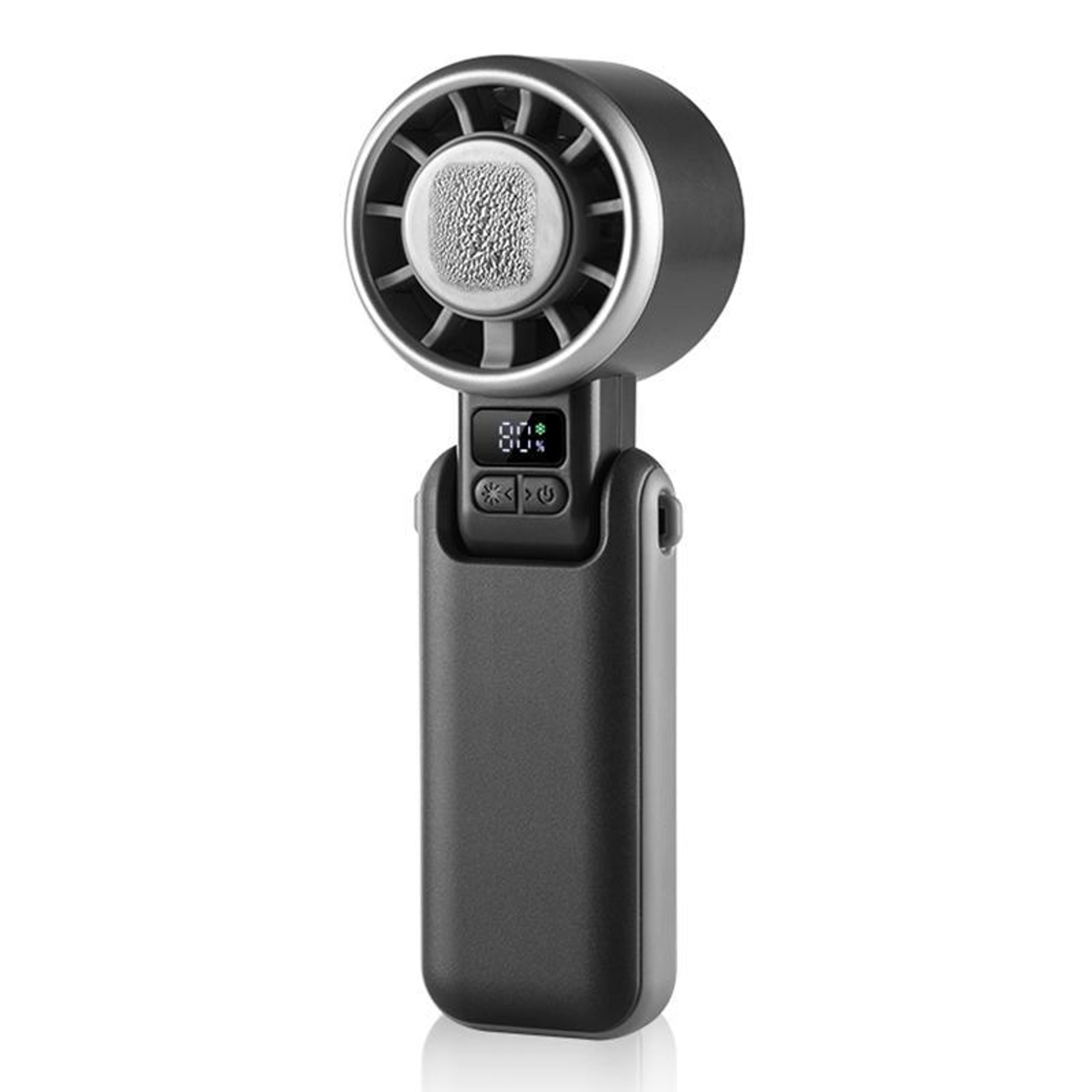 Handheld Cooling Fan With Semiconductor Cooling Digital Display 13