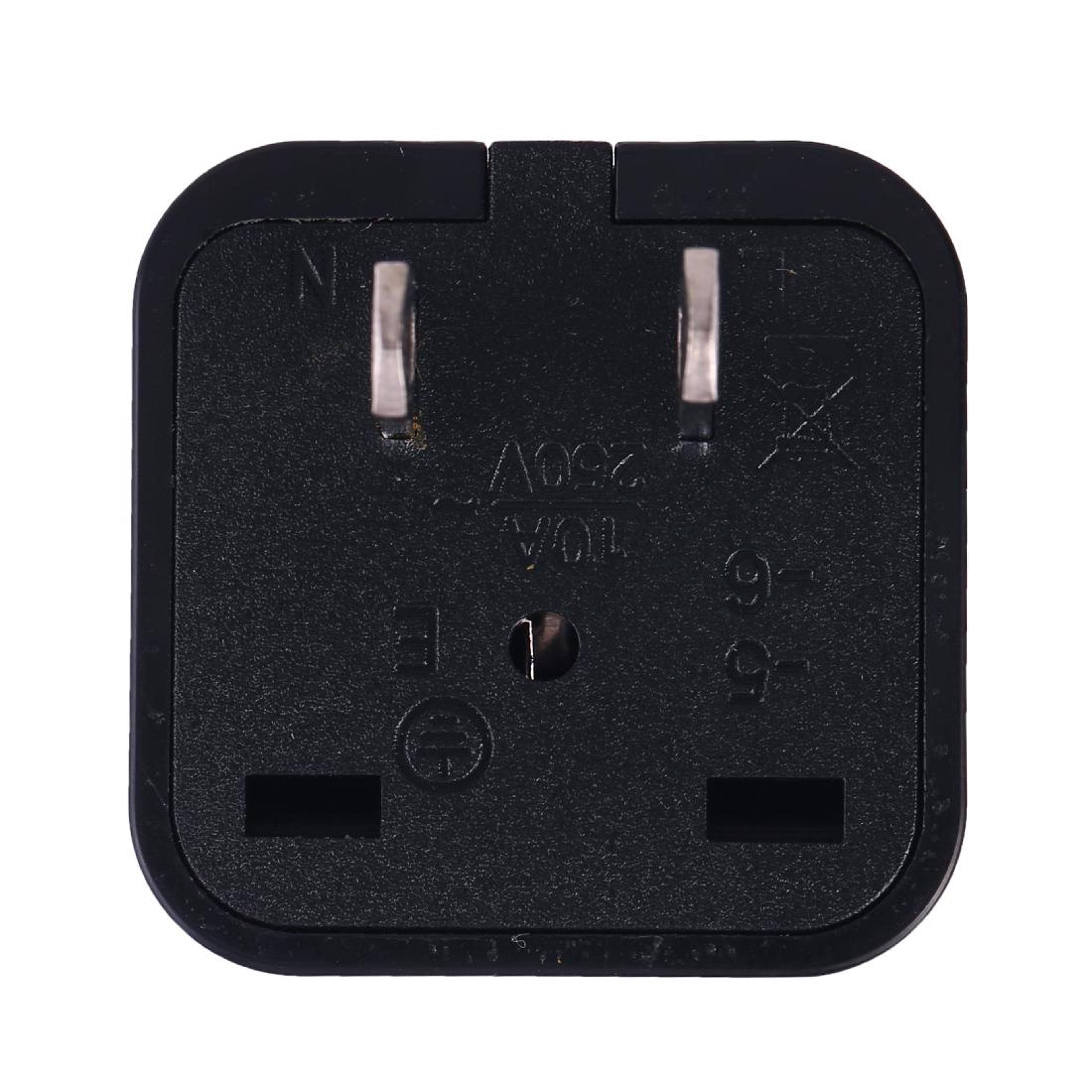 Universal Travel Plug Adapter With US Plug And MultiCountry Socket 4