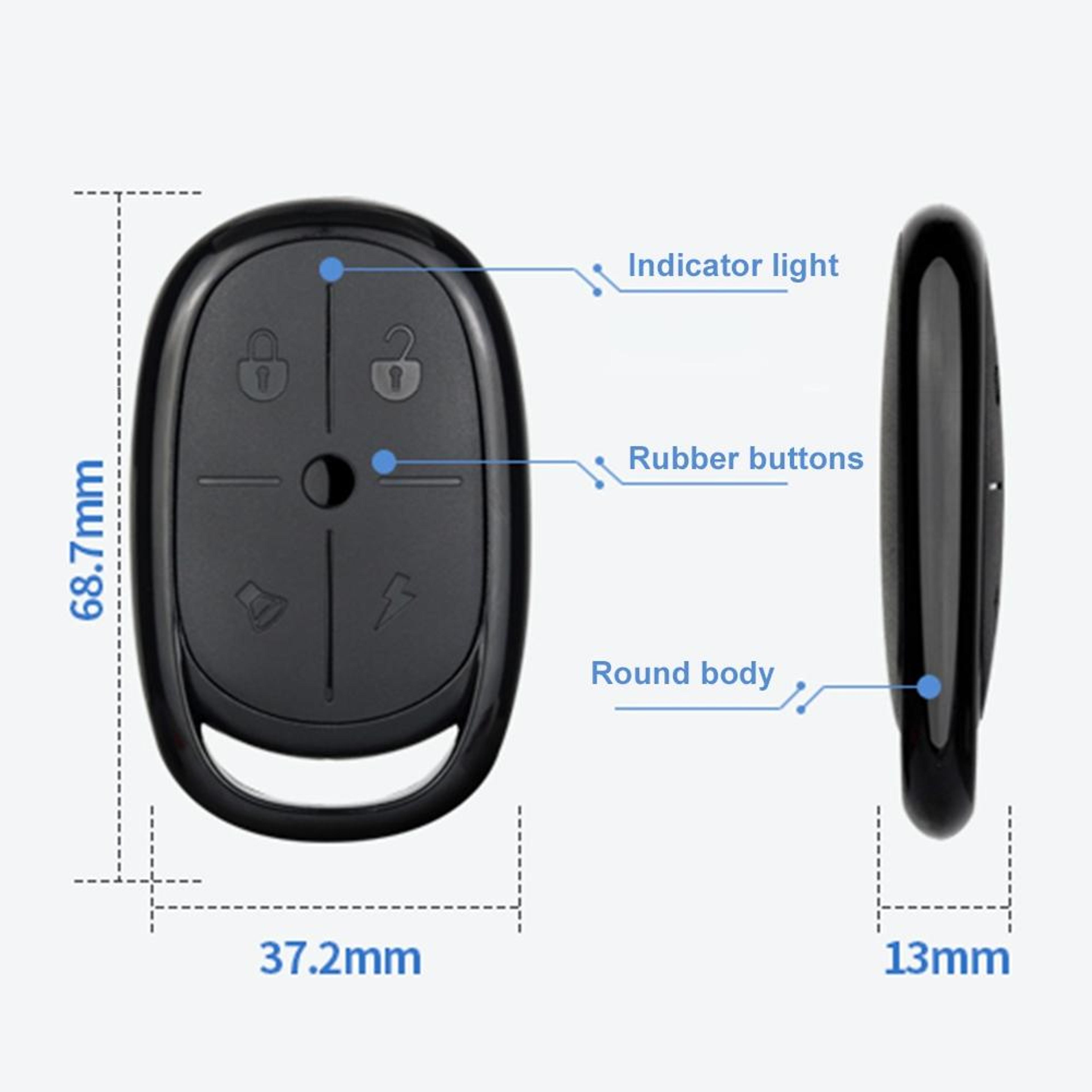 4Button Garage Door Remote And Remote Control Duplicator 2