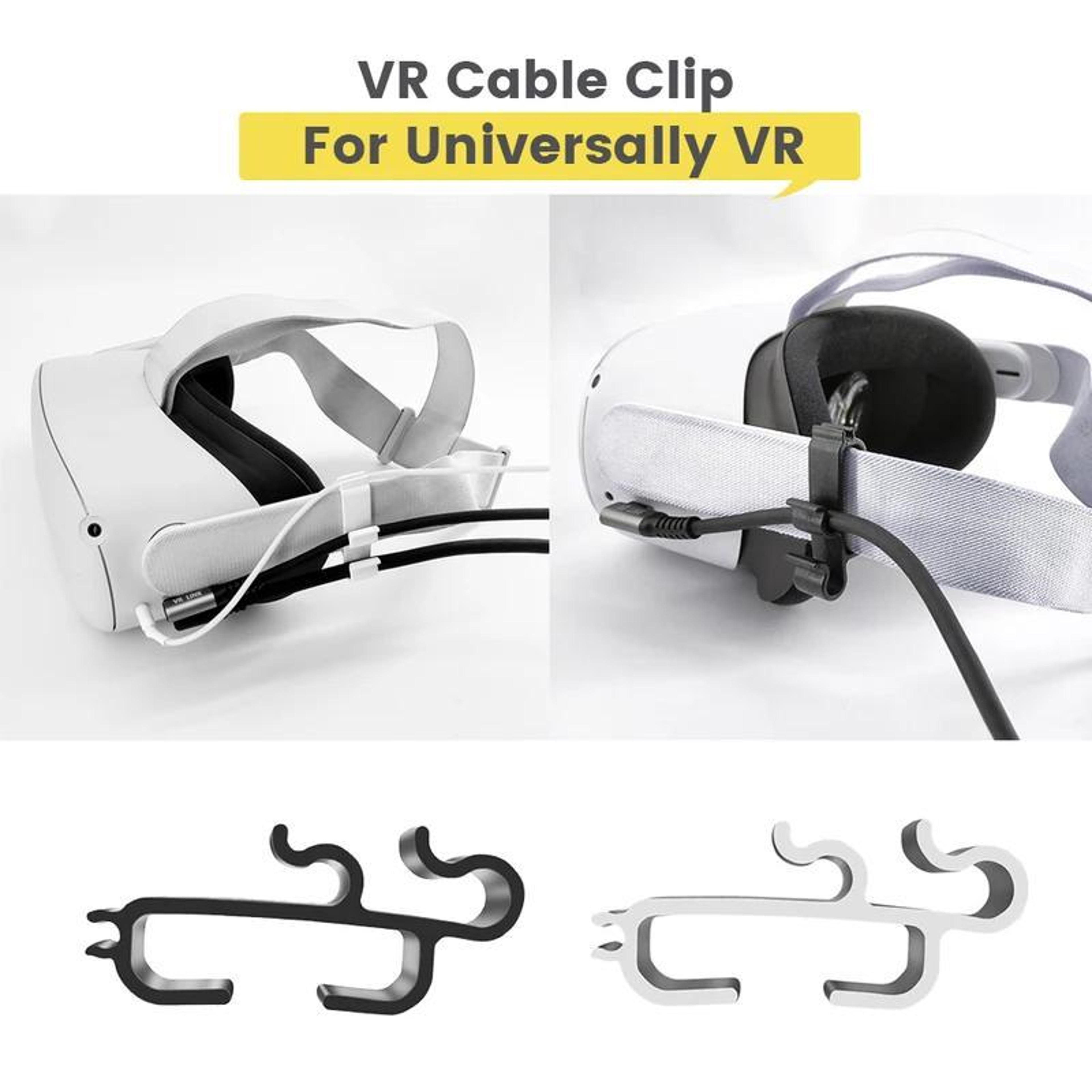 Universal VR Cable Clip And VR Cable Organizer For Meta Quest And Oculus Headsets 1