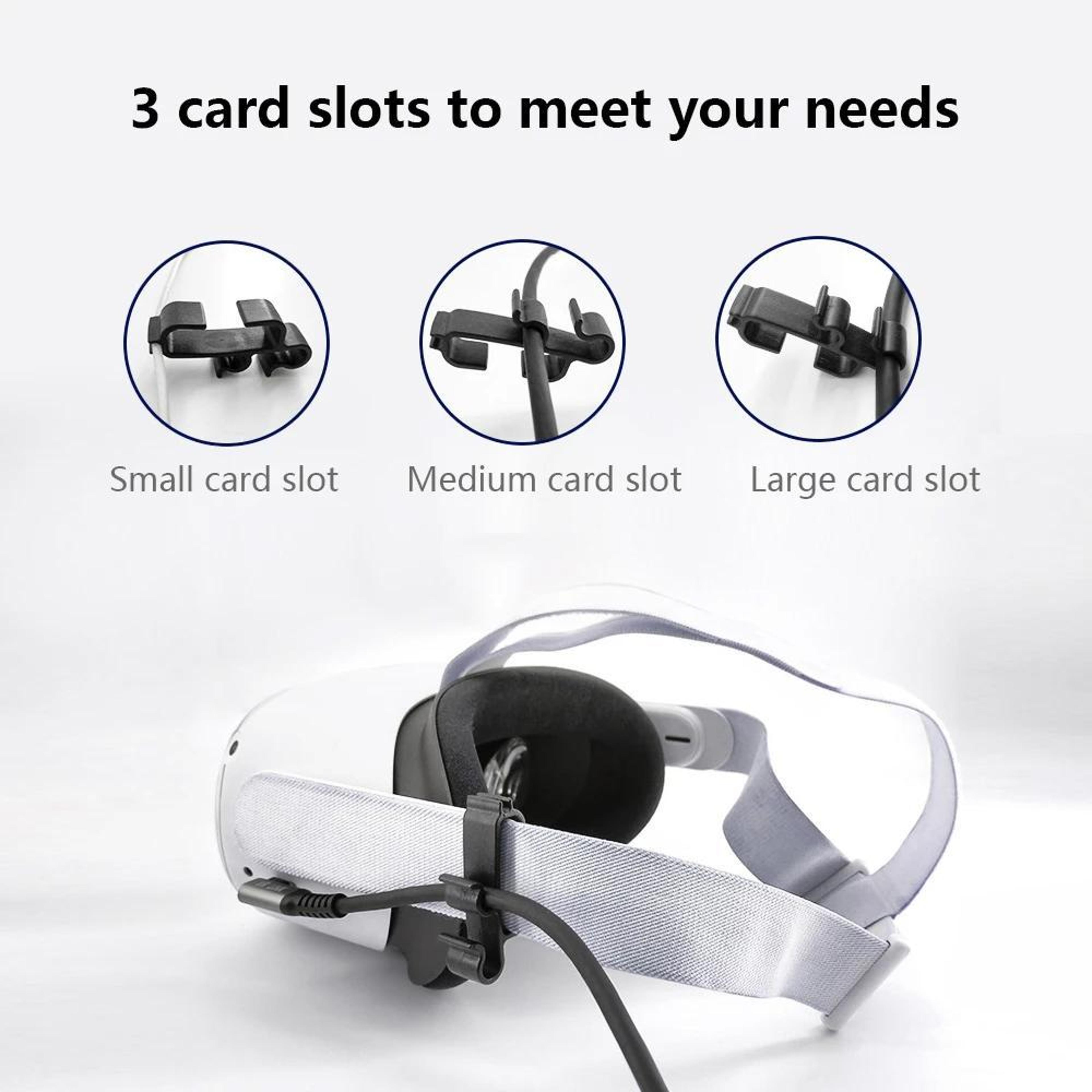 Universal VR Cable Clip And VR Cable Organizer For Meta Quest And Oculus Headsets 4