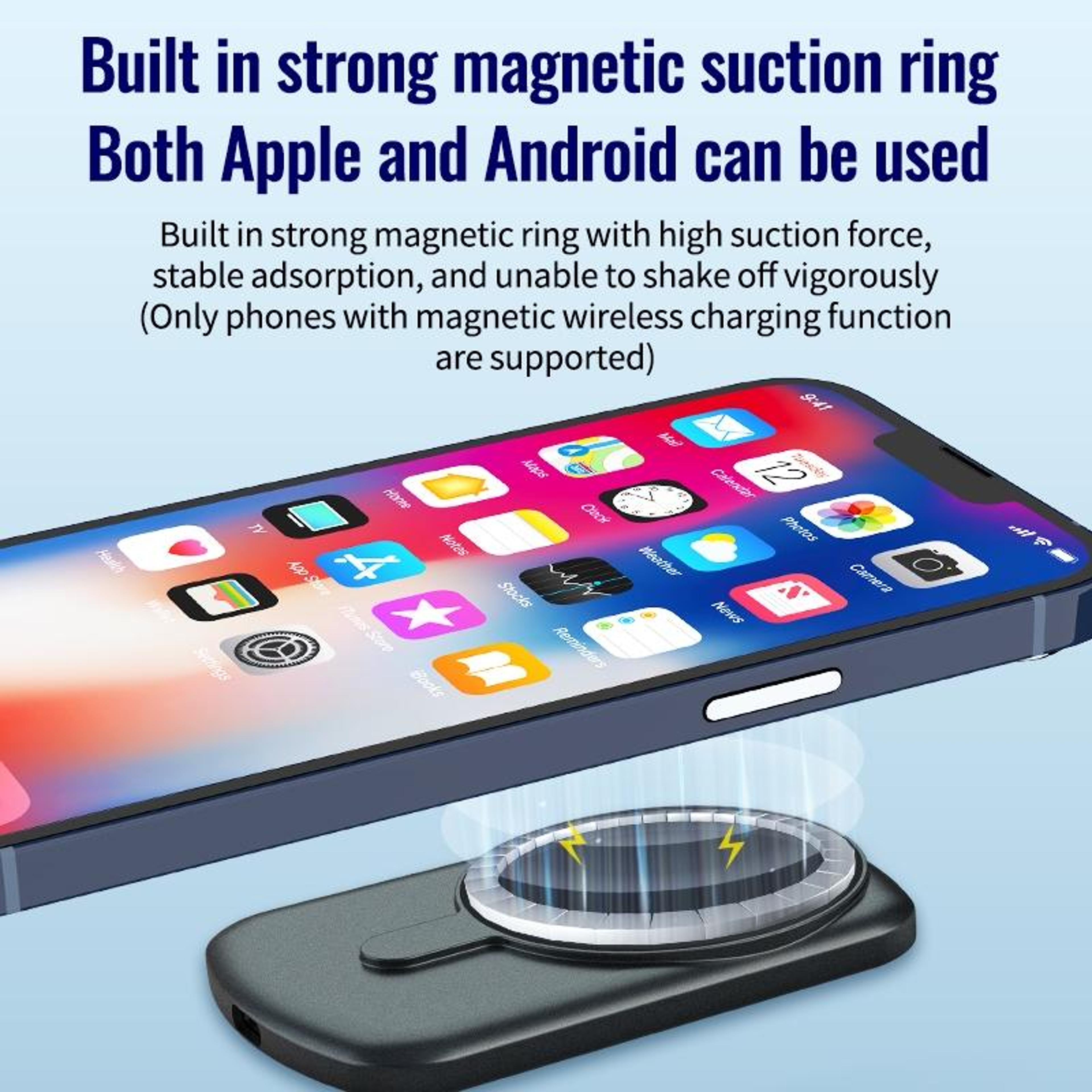 A1 Strong Magnetic Mobile Call Voice Recorder 5