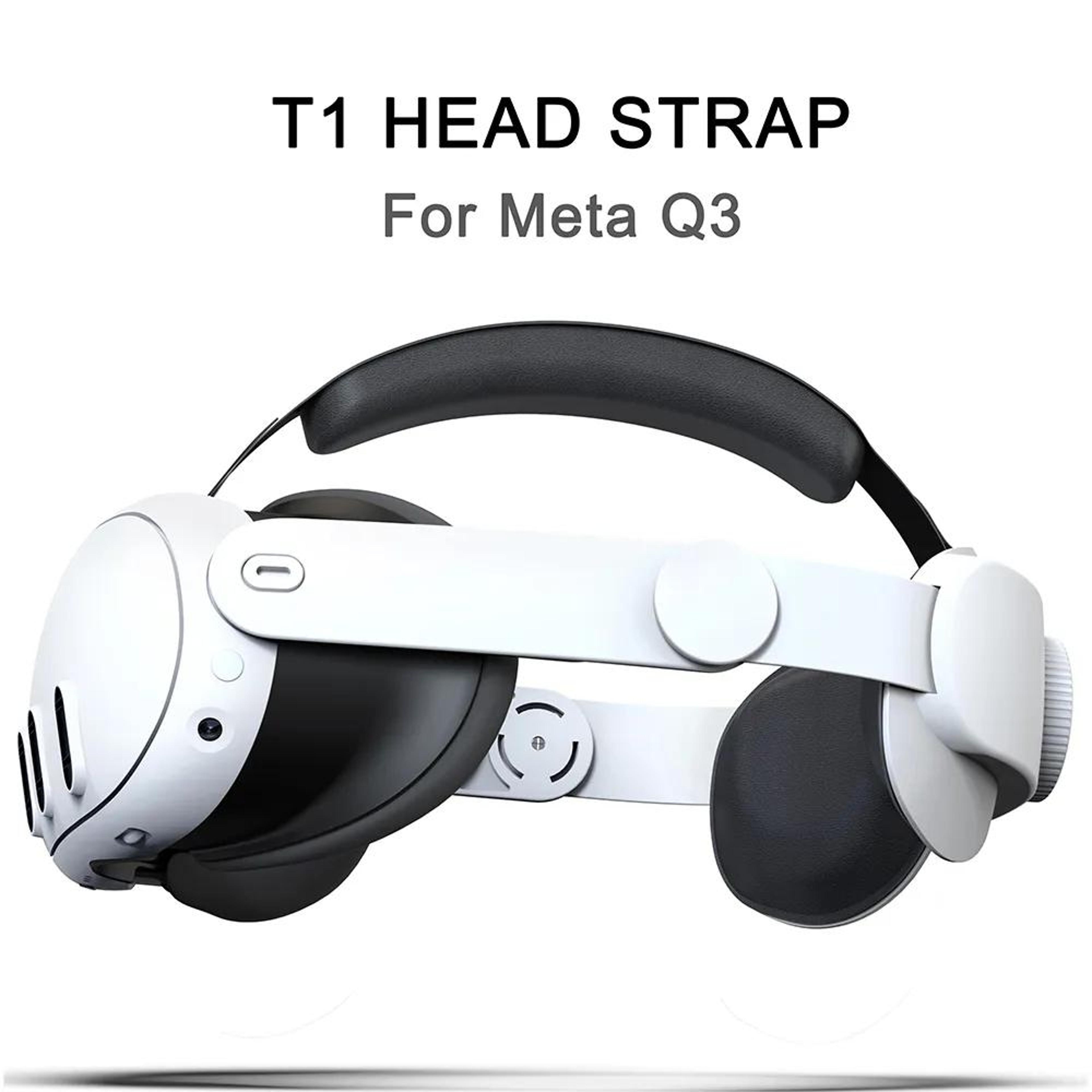 Comfort Fit Meta Quest 3 Head Strap With Adjustable FlipUp Elite Design 1