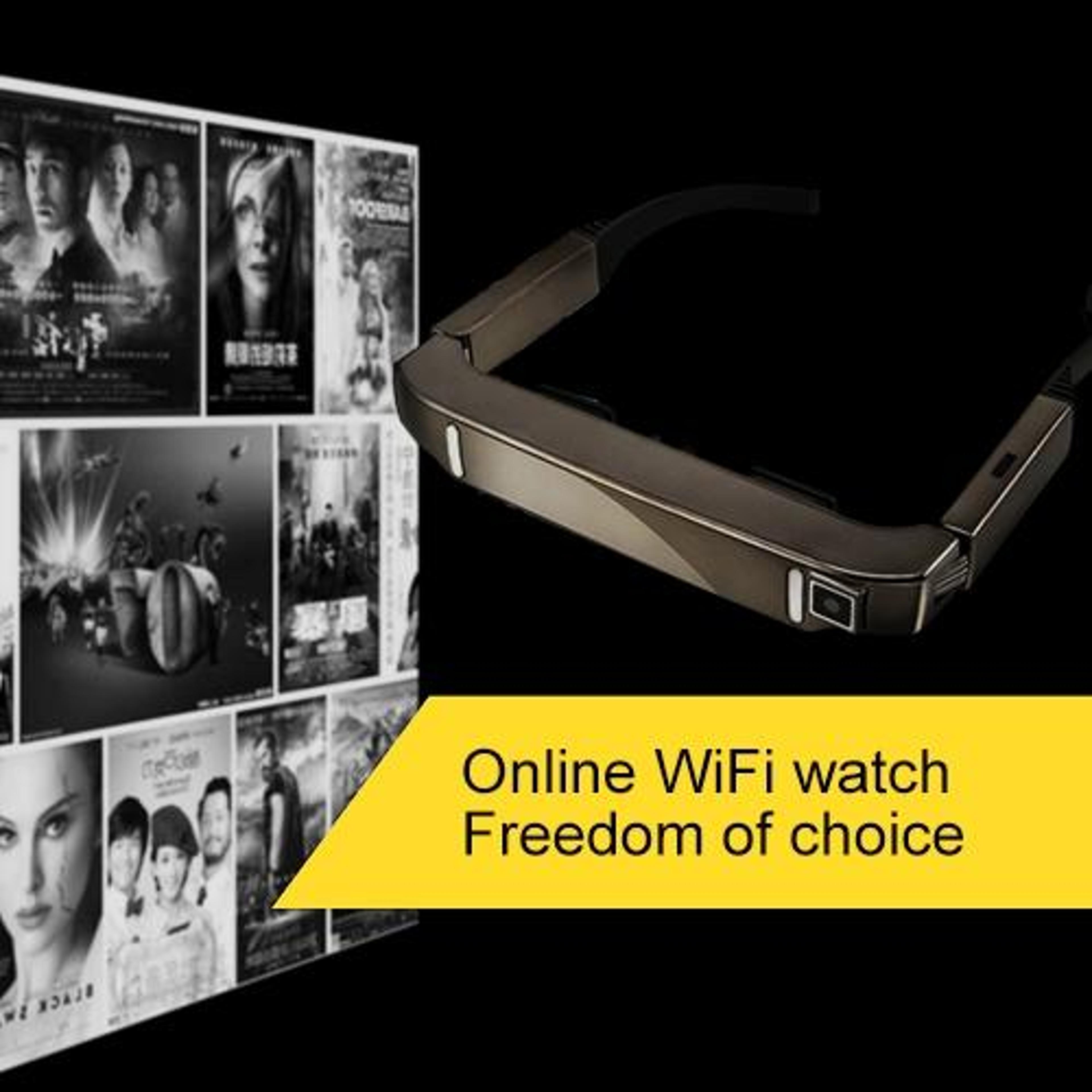 Android VR Headset With 5MP Camera WiFi Bluetooth And 3D Virtual Display 5