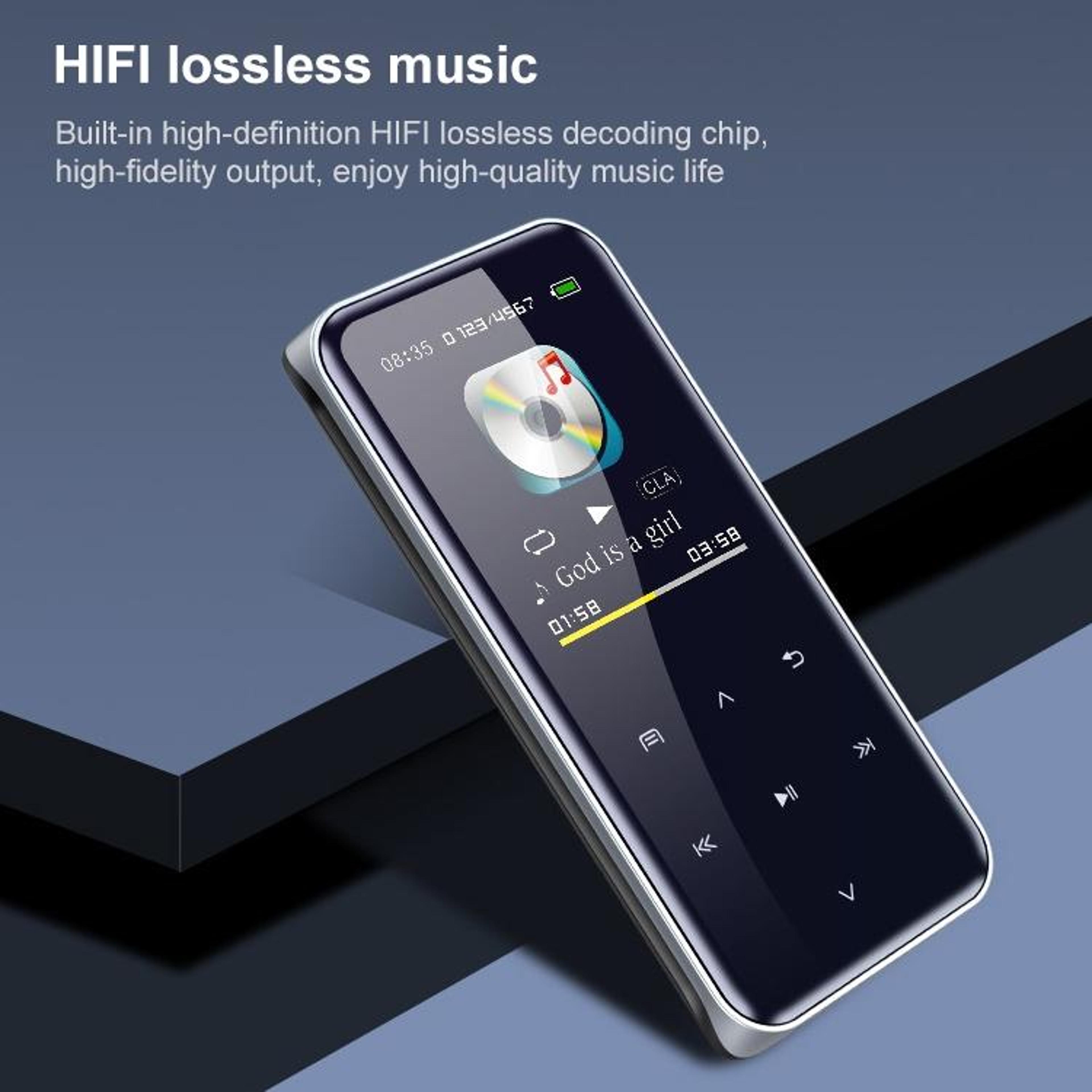 Bluetooth MP3 Player With Touch Screen Voice Recorder And EBook Reader 4