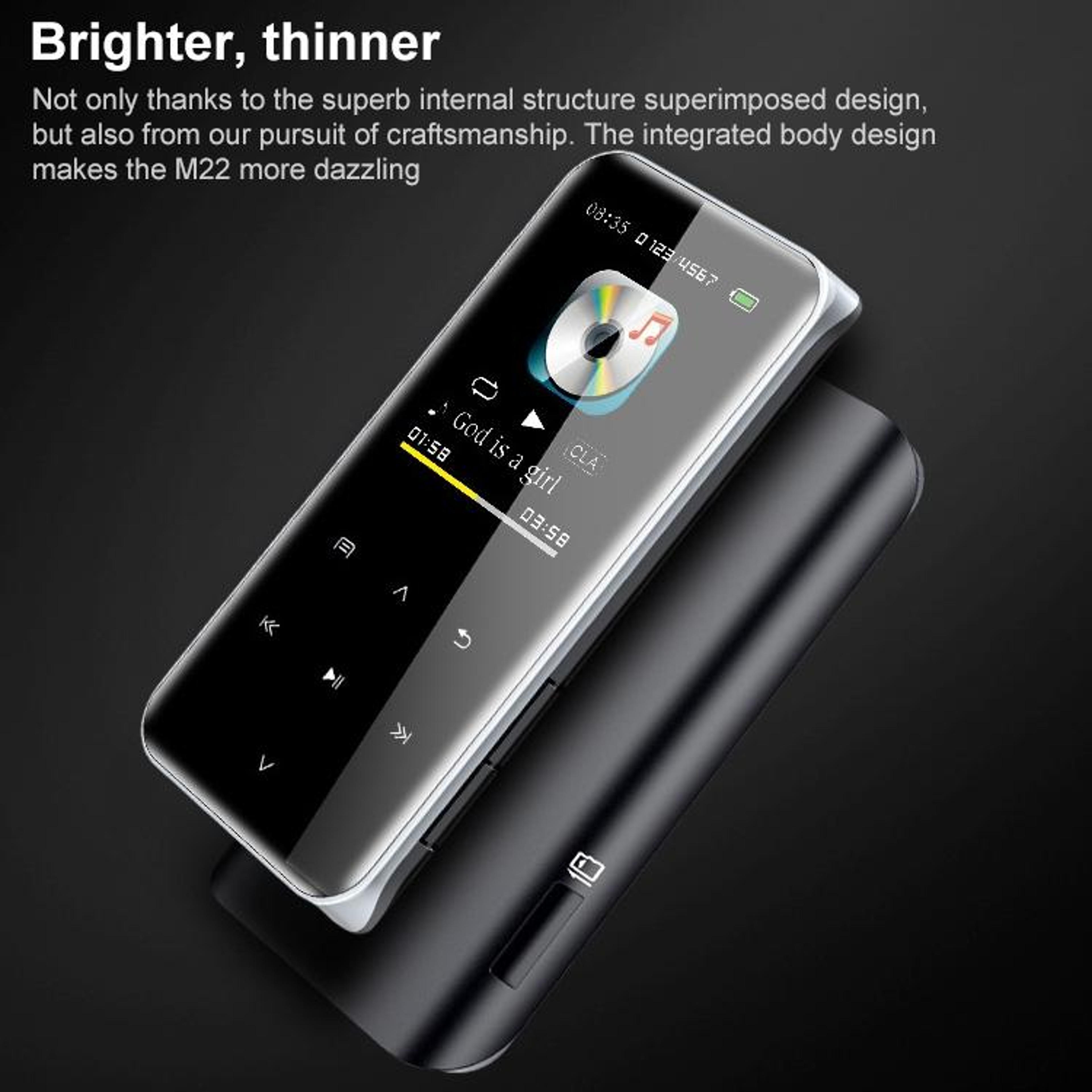 Bluetooth MP3 Player With Touch Screen Voice Recorder And EBook Reader 12
