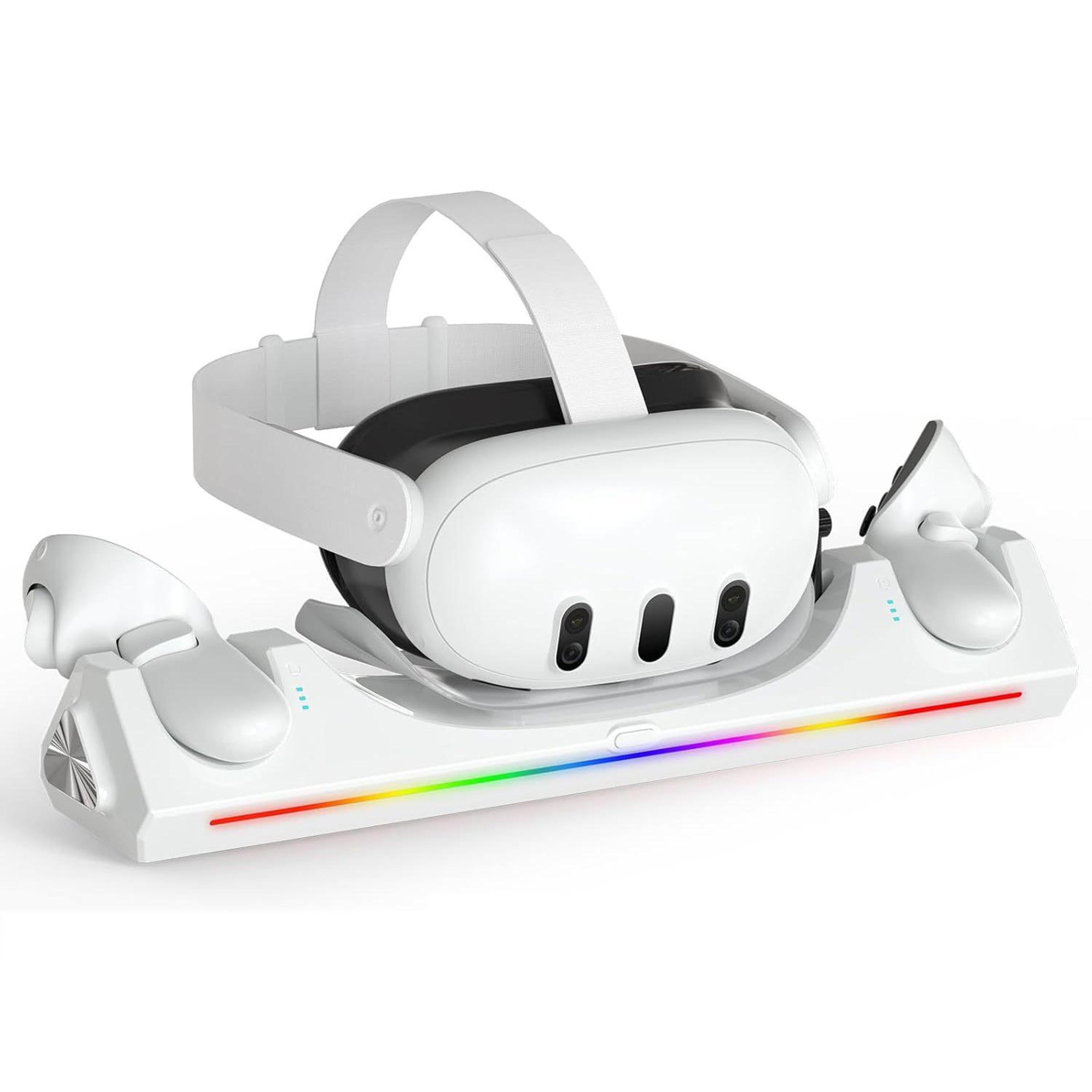 Meta Quest 3 Charging Dock With Magnetic Headset And Controller Charging 0
