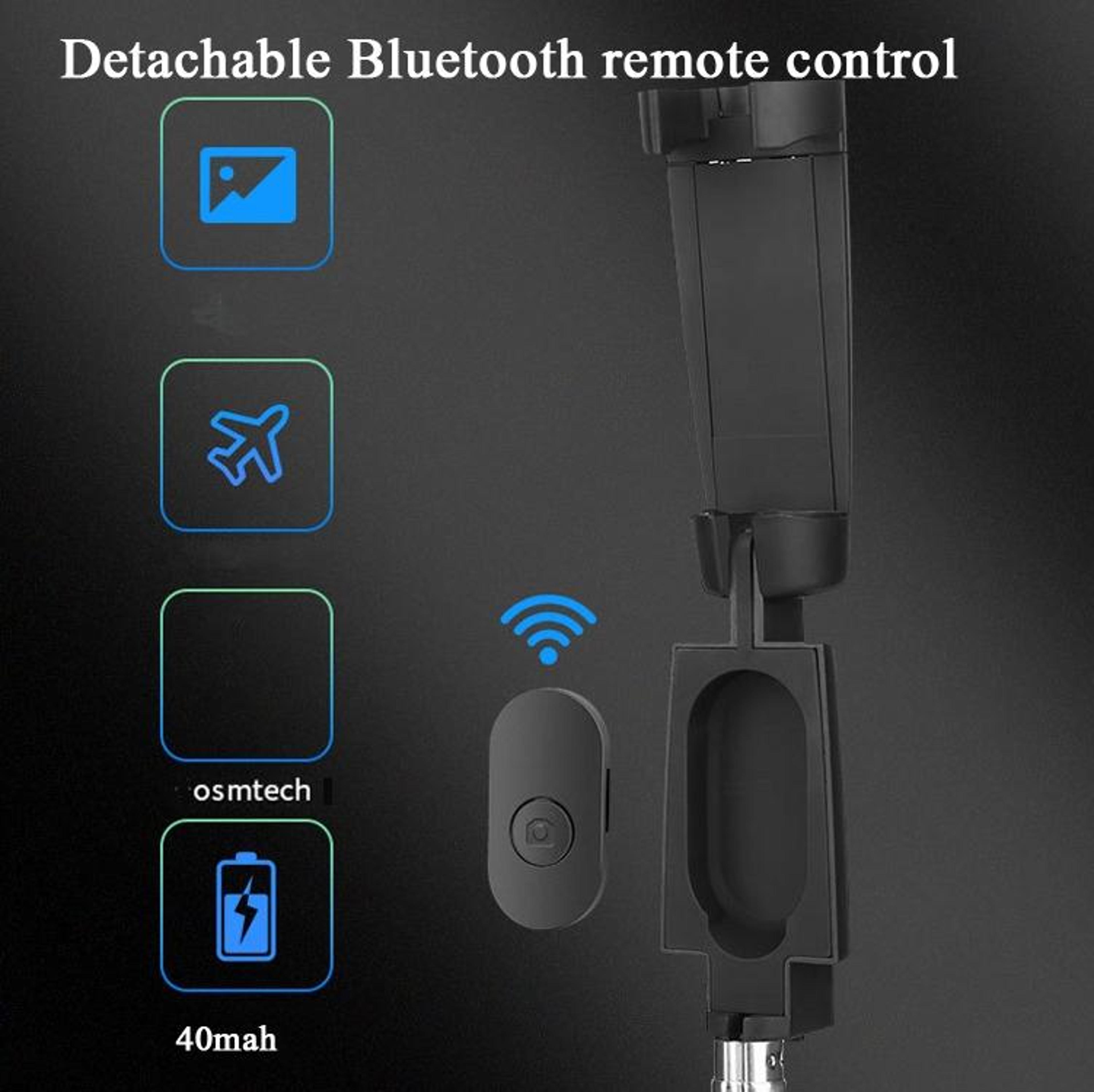 Bluetooth Selfie Stick Tripod With Wireless Remote 4