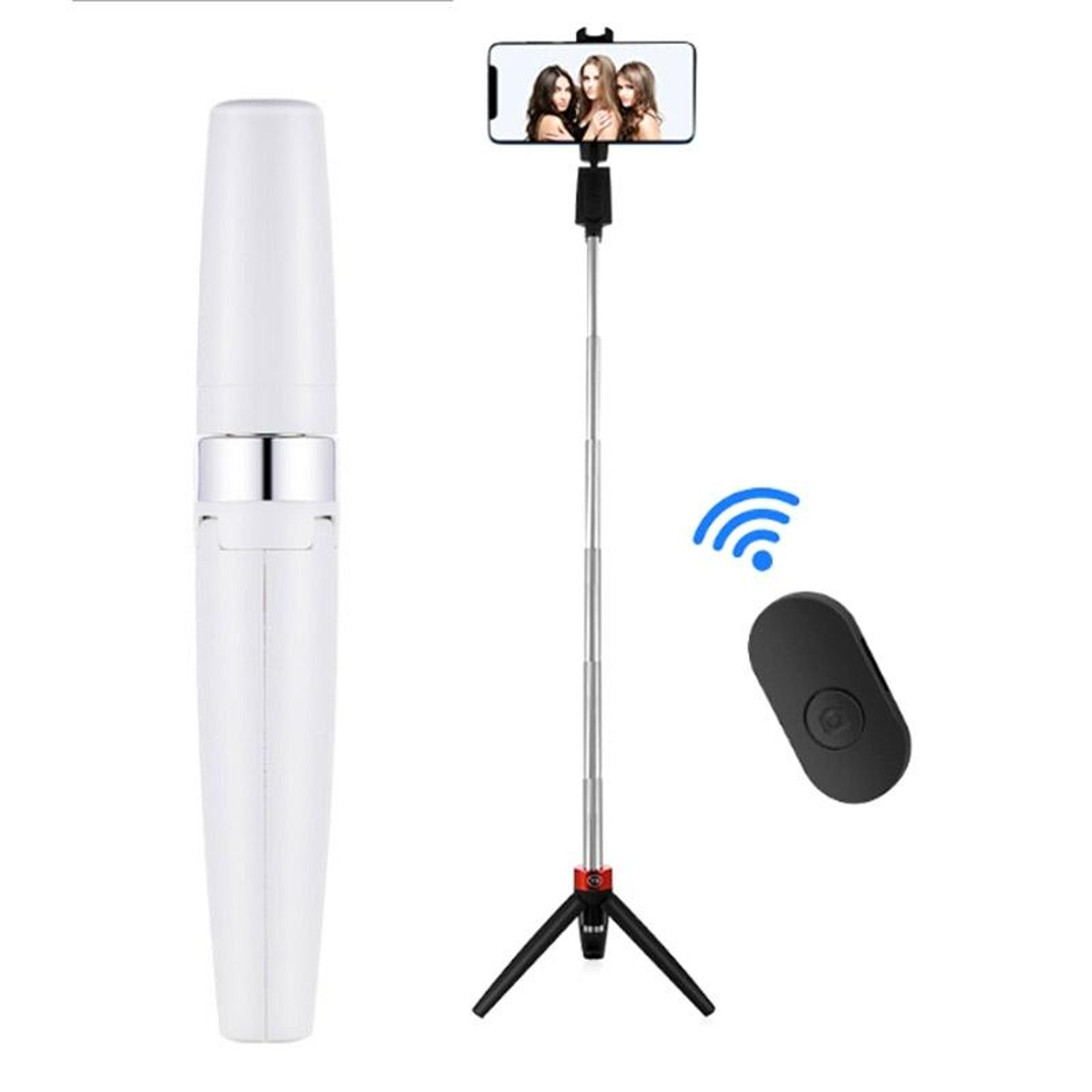 Bluetooth Selfie Stick Tripod With Wireless Remote 8