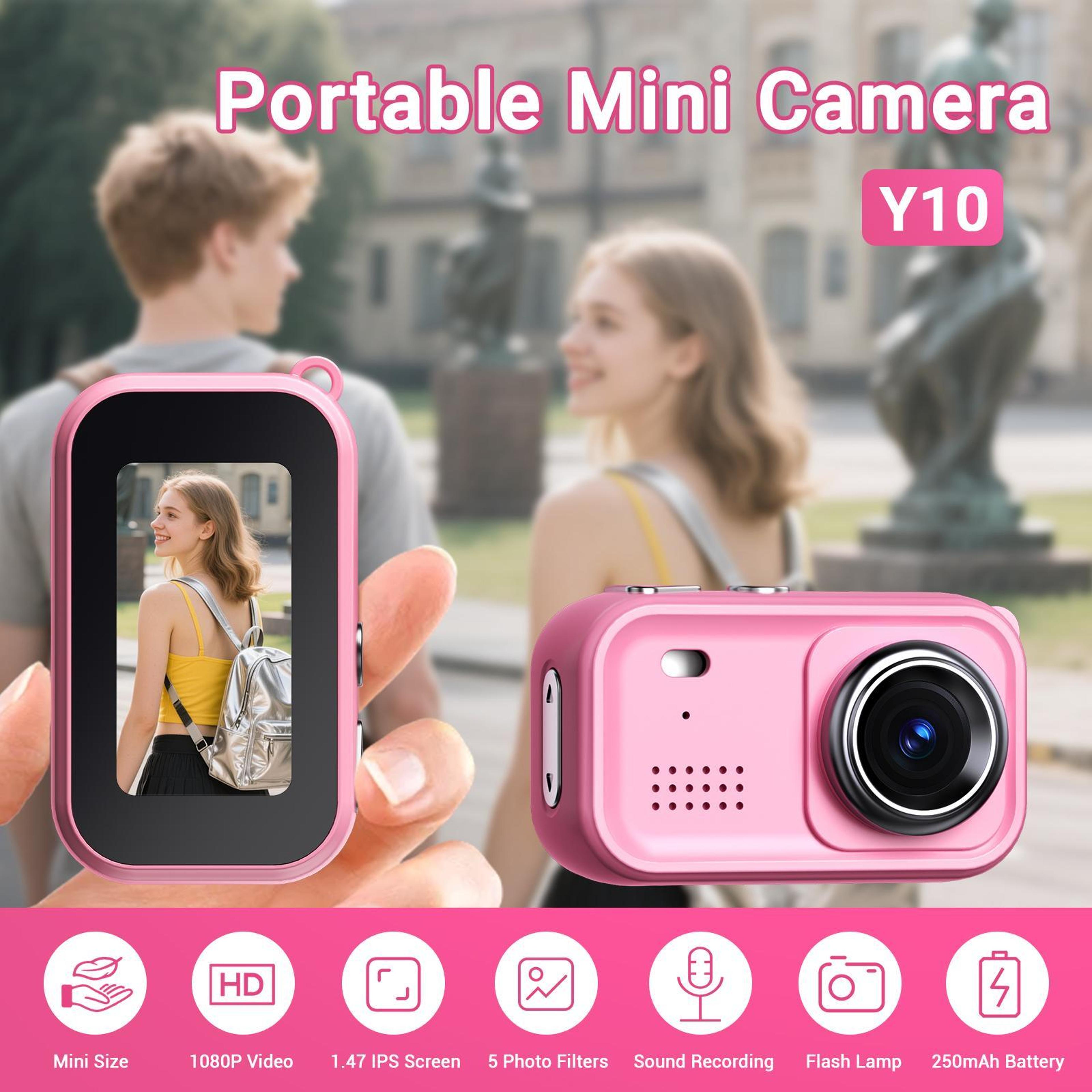 Y10 Kids Mini Digital Camera With 1080P Video And 147 Inch Screen 2