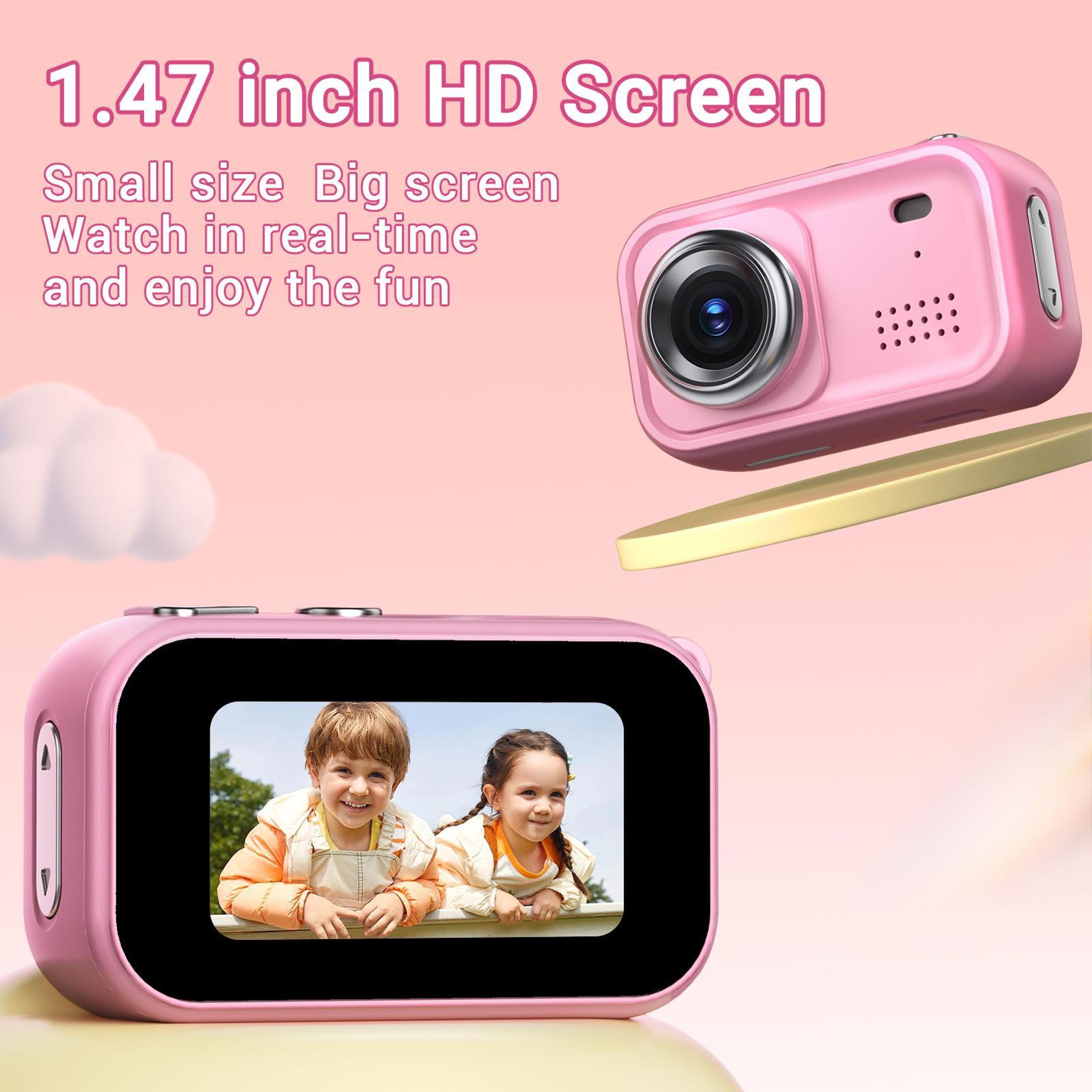 Y10 Kids Mini Digital Camera With 1080P Video And 147 Inch Screen 4