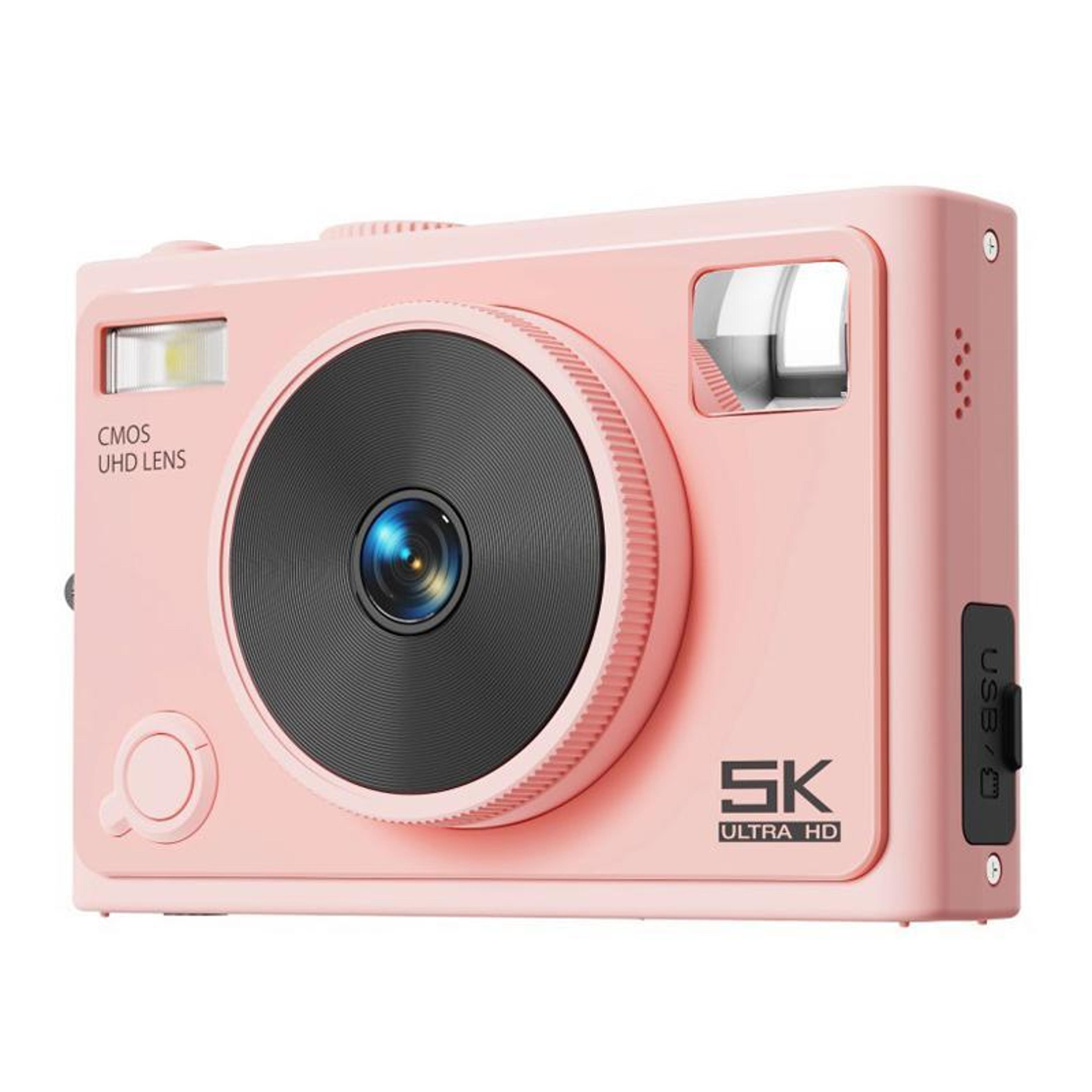5K WiFi Digital Camera 72MP Dual Lens Autofocus With 18X Zoom 2