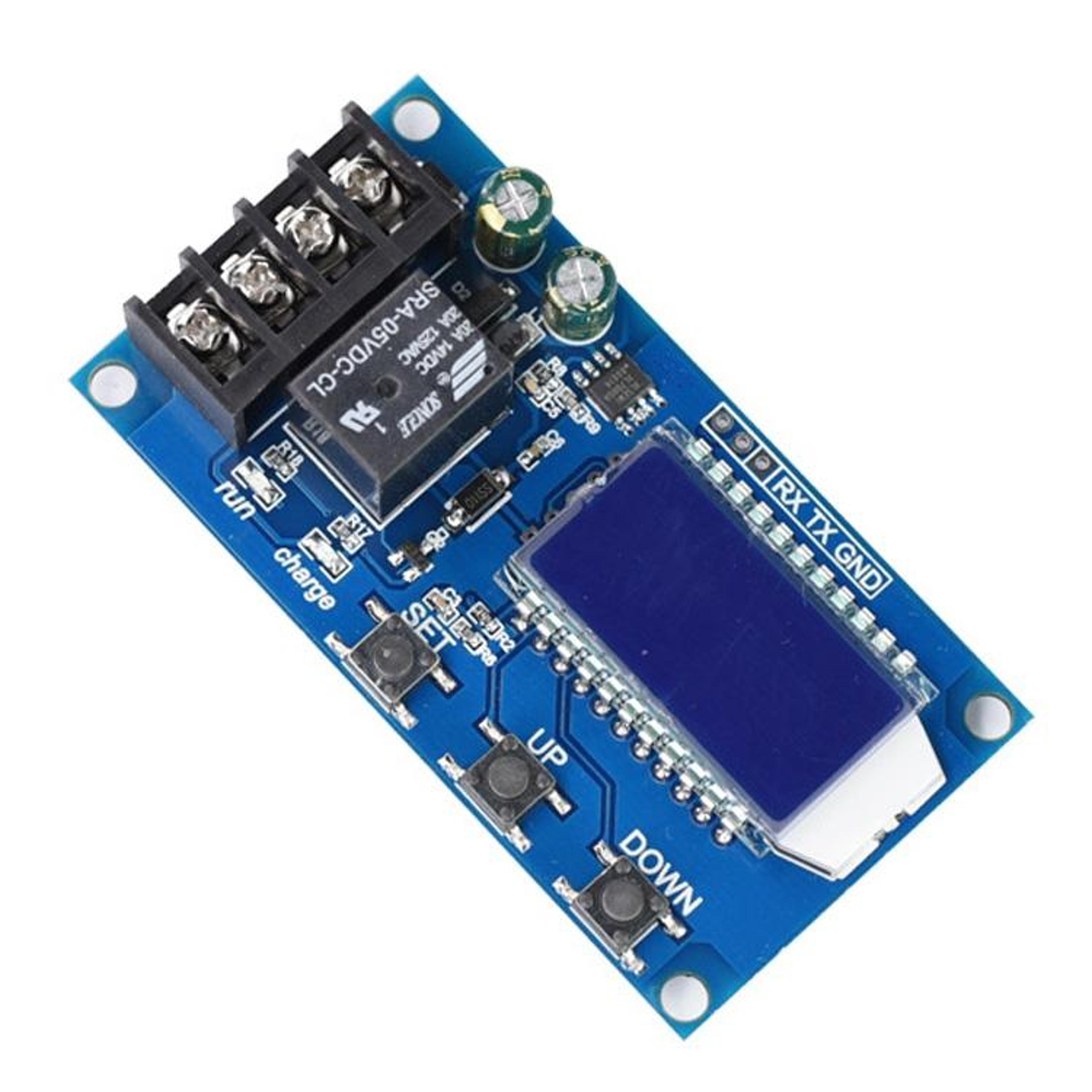 Battery Charge Controller 660V 10A LCD Overcharge Protection Module 1