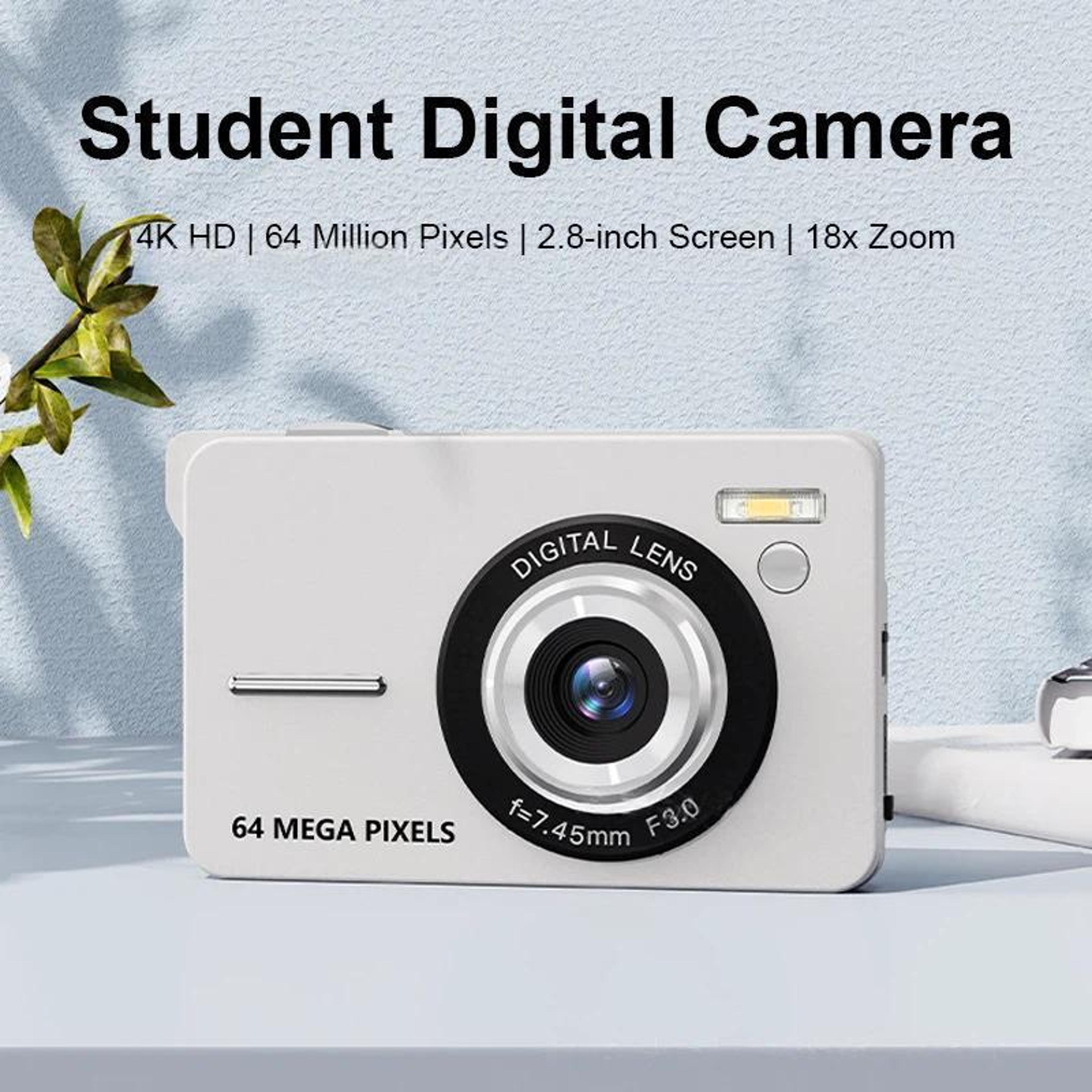 4K Digital Camera With 64MP Camera Resolution Autofocus And 18X Zoom 1