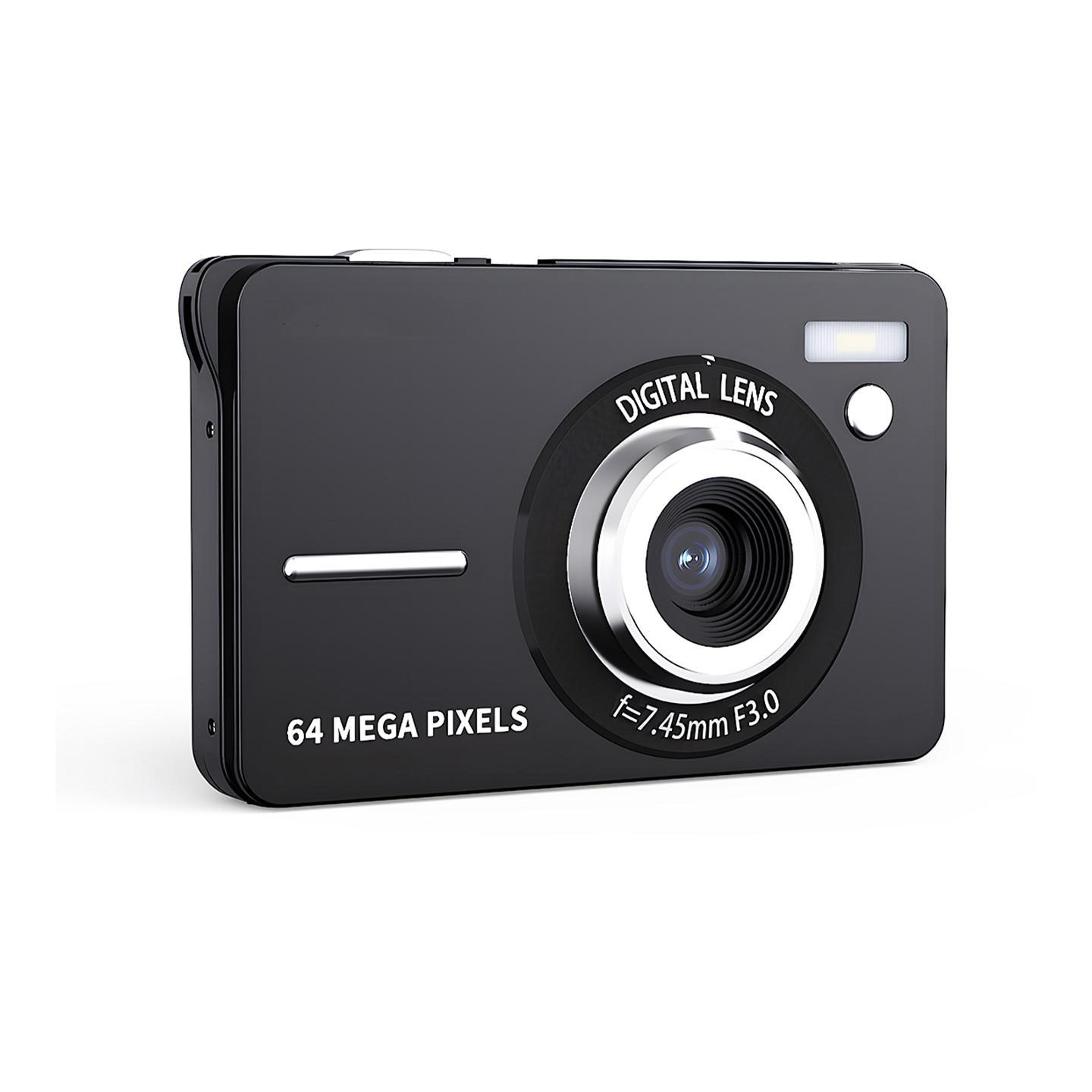 4K Digital Camera With 64MP Camera Resolution Autofocus And 18X Zoom 8