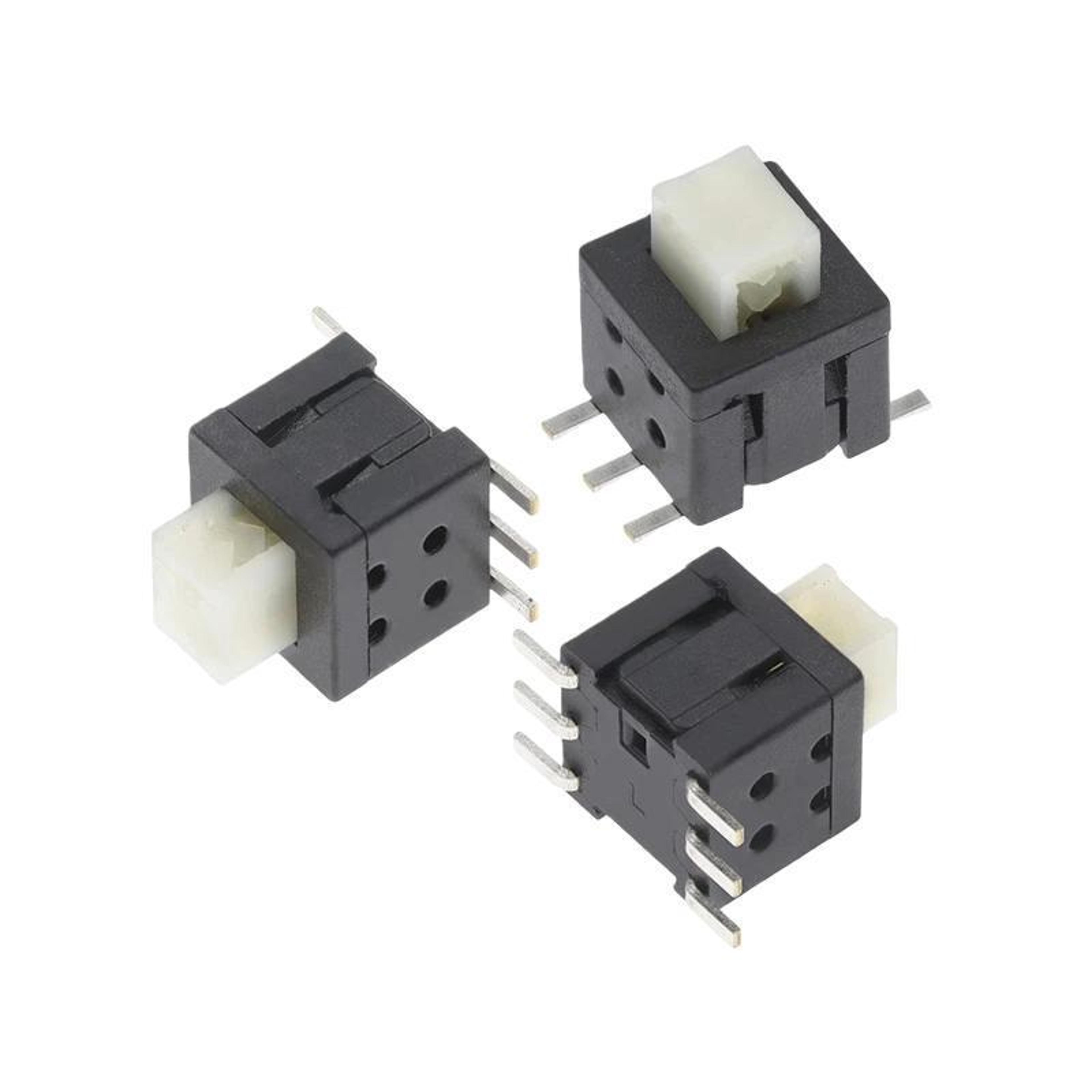 20PCS 58mm 6 Pin Tactile Switch Latching Power Button For PCB Electronics 1