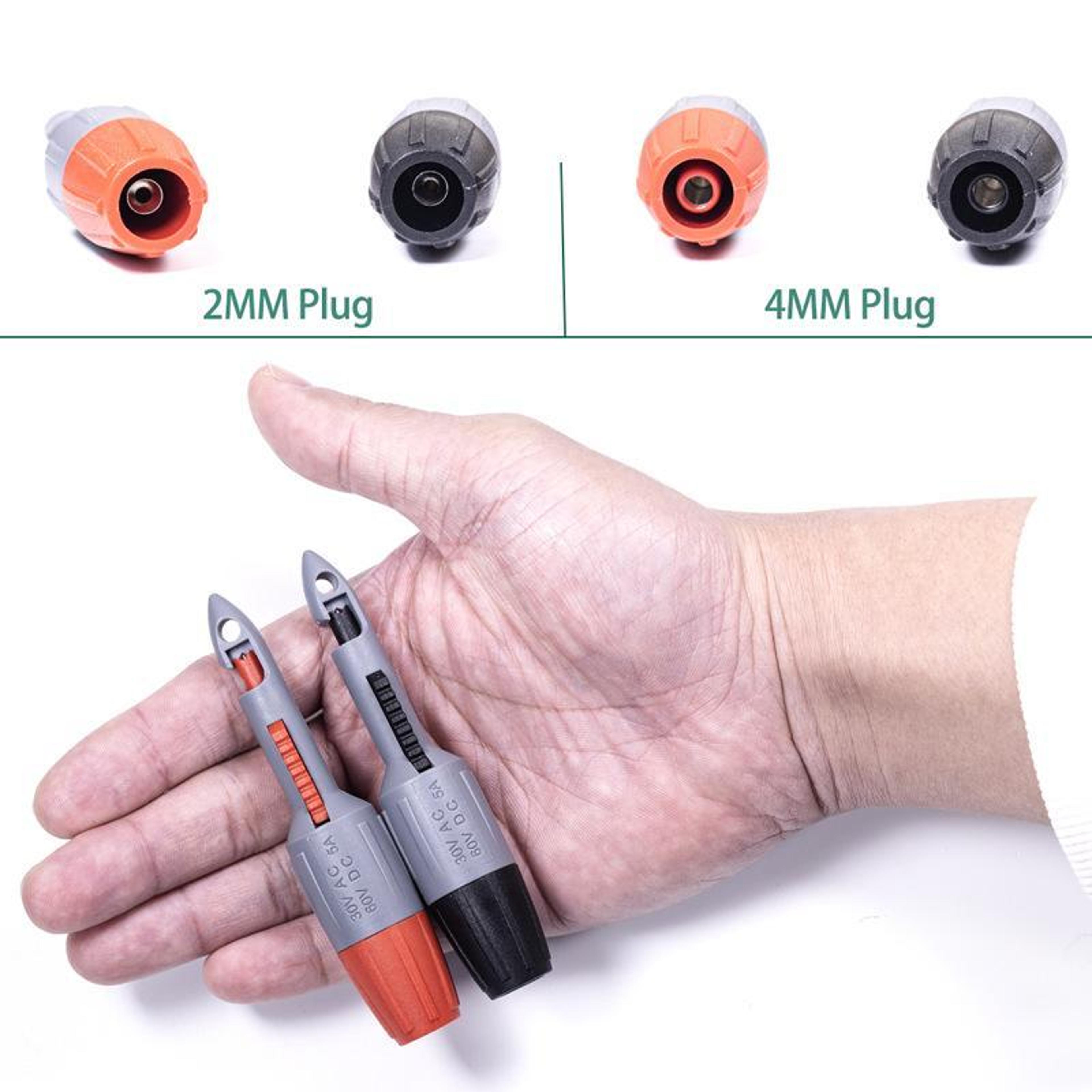 Multimeter Piercing Probe Set For NonDestructive Automotive Wire Testing 4