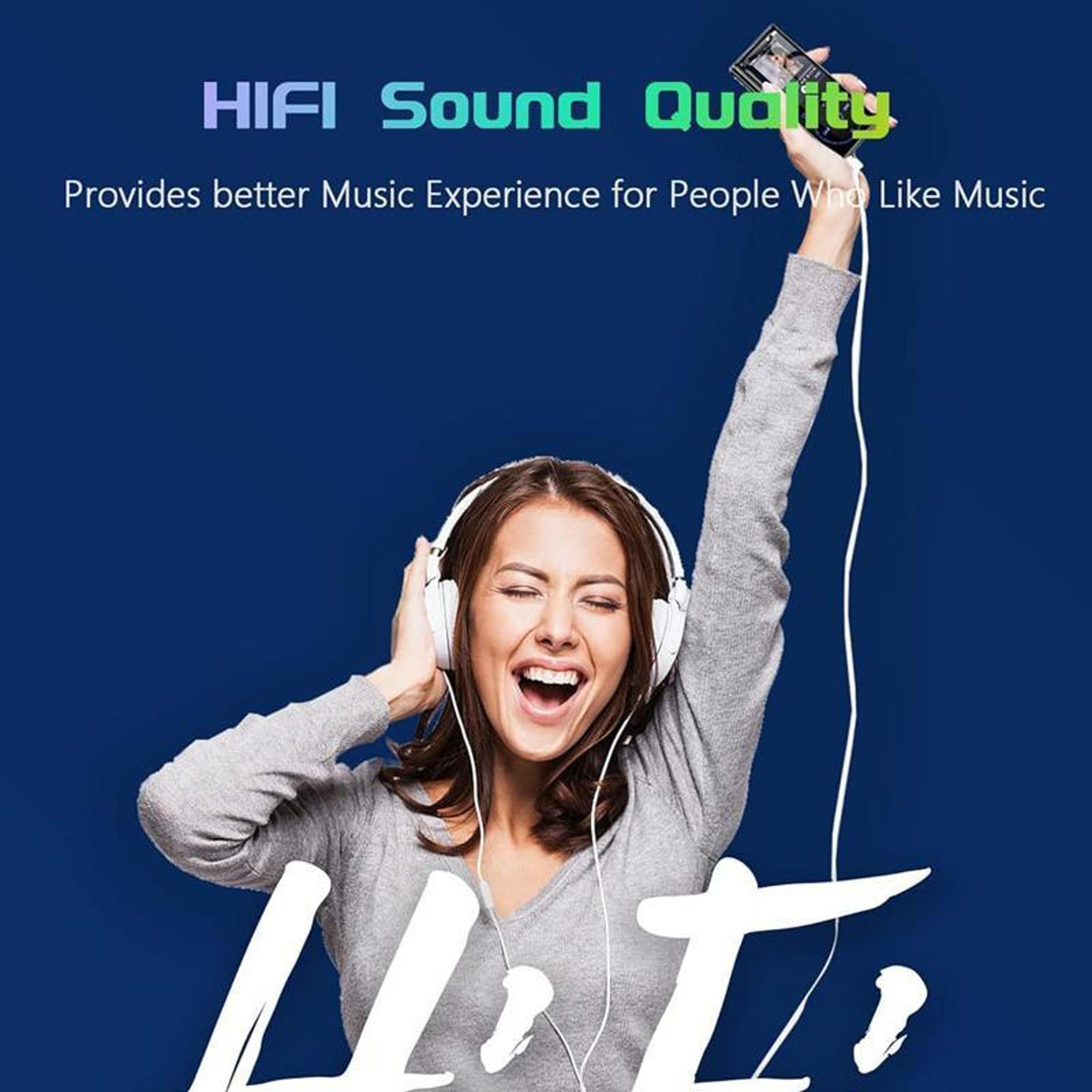 Bluetooth 50 MP3 Player With 24 Inch Touchscreen Speaker And 30 Hour Battery 4