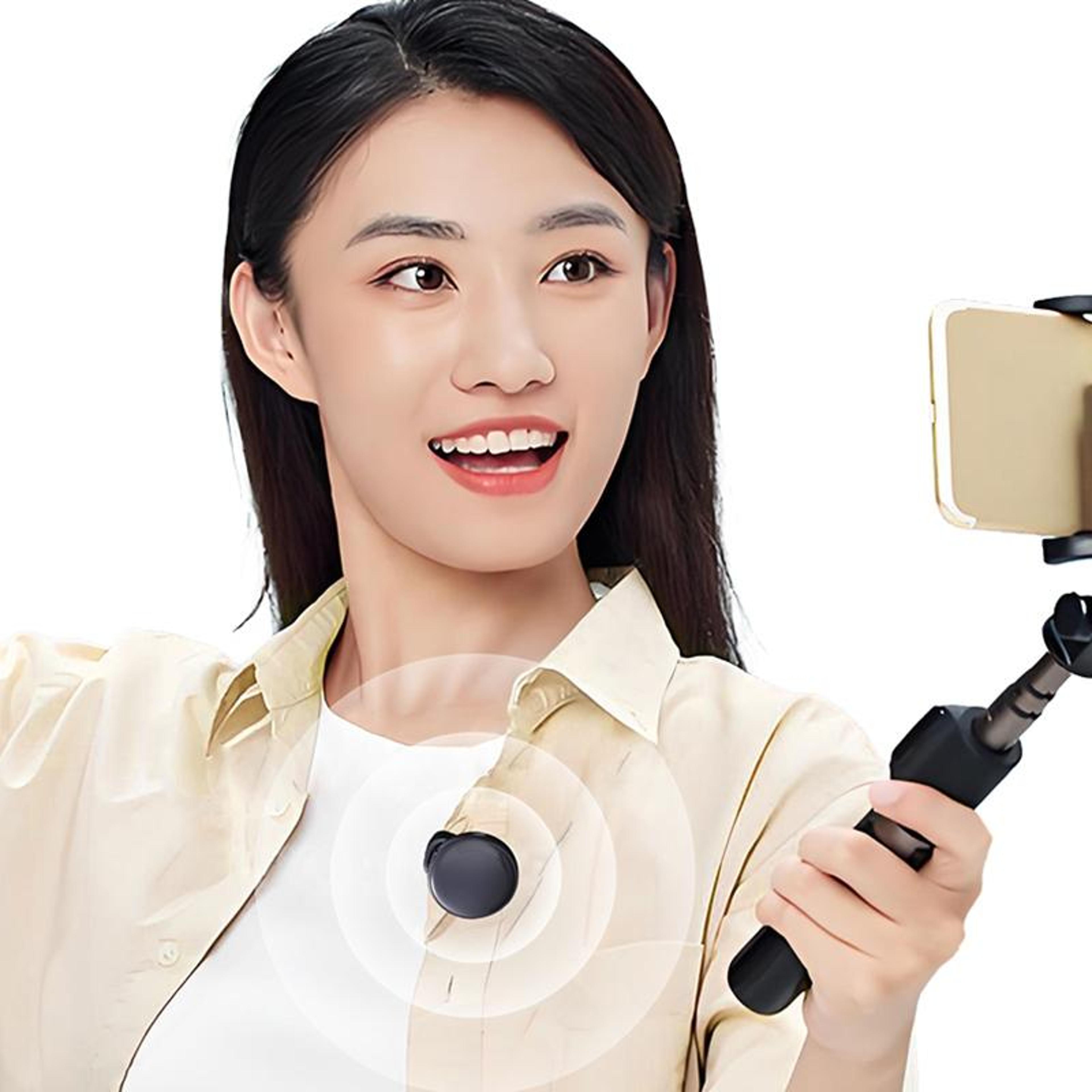 Dual Receiver Wireless Lavalier Microphone With Noise Reduction For Content Creation 6