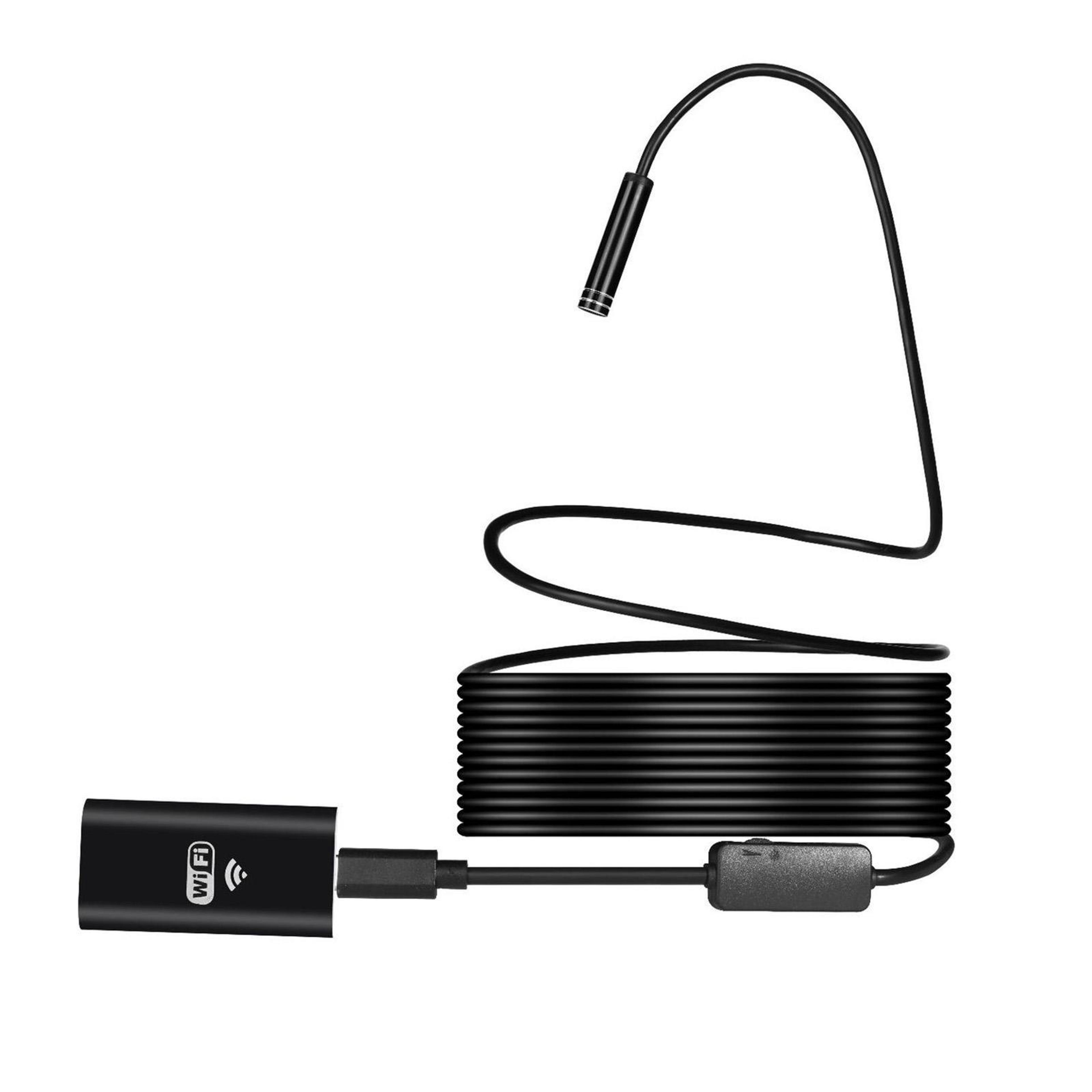 HD Wireless Endoscope Camera With WiFi 8mm IP67 Waterproof Inspection Camera 0