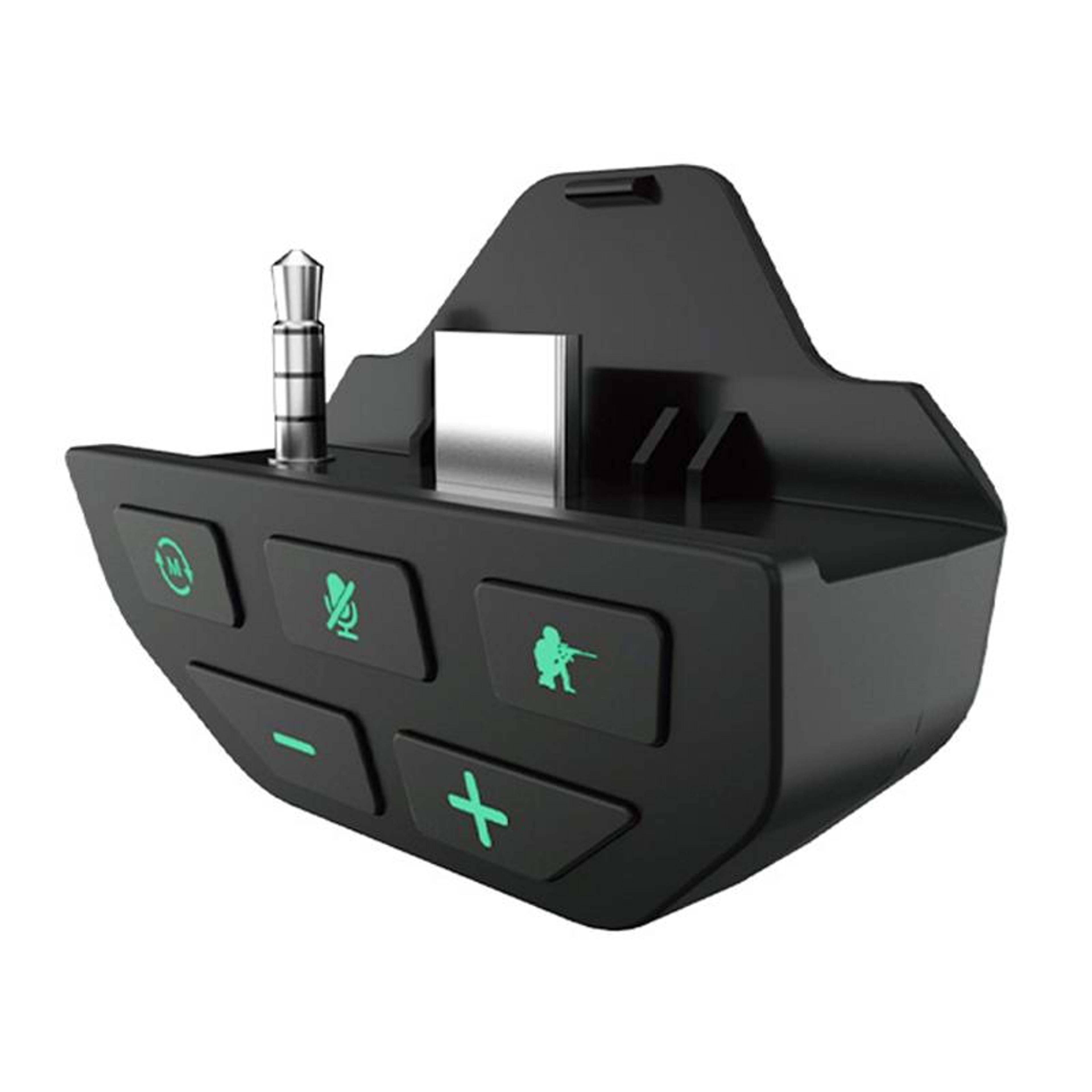 Xbox Headset Adapter With 35mm Audio Jack And Gaming Sound Control 9