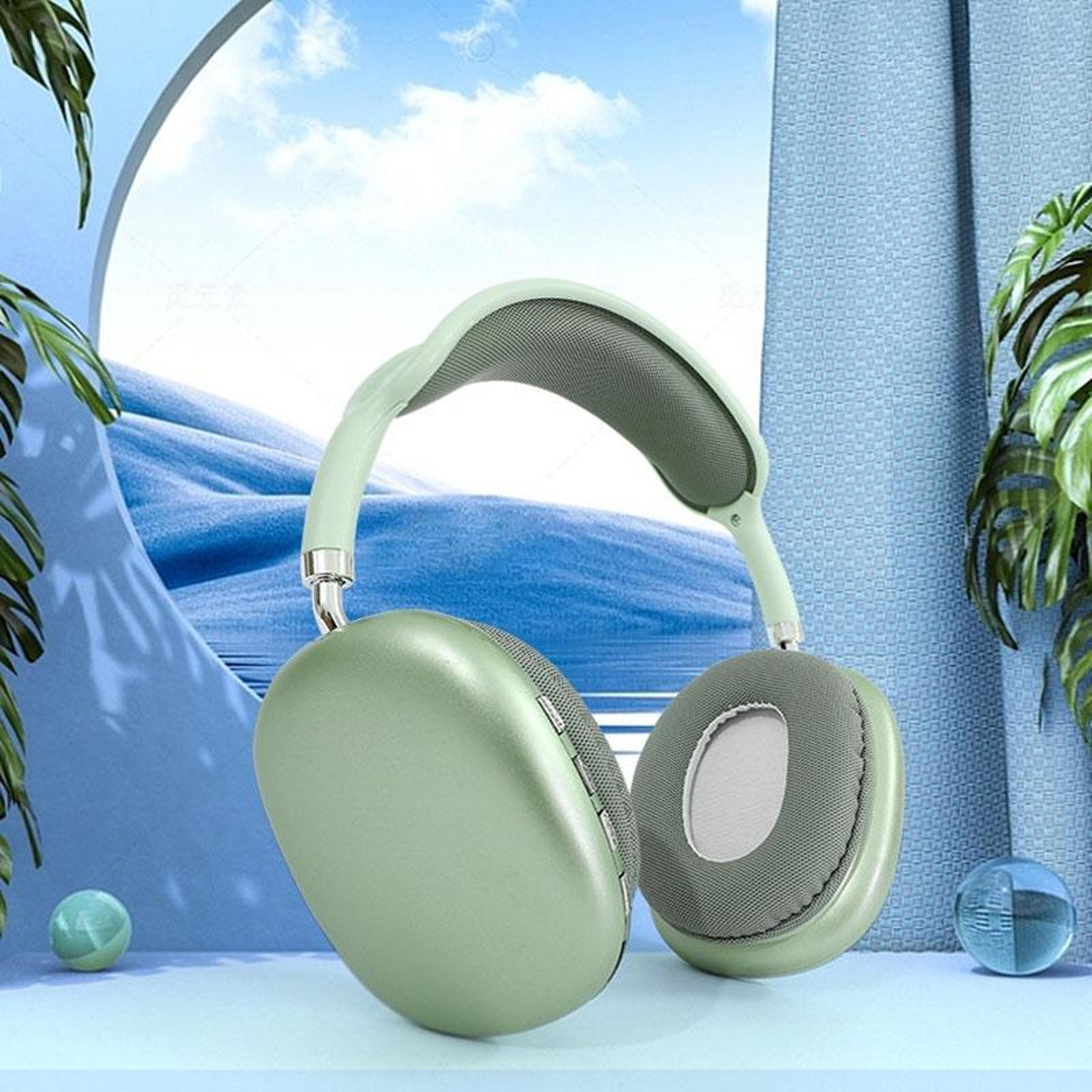 Wireless Bluetooth Headphones With Deep Bass Memory Foam And Bluetooth 1