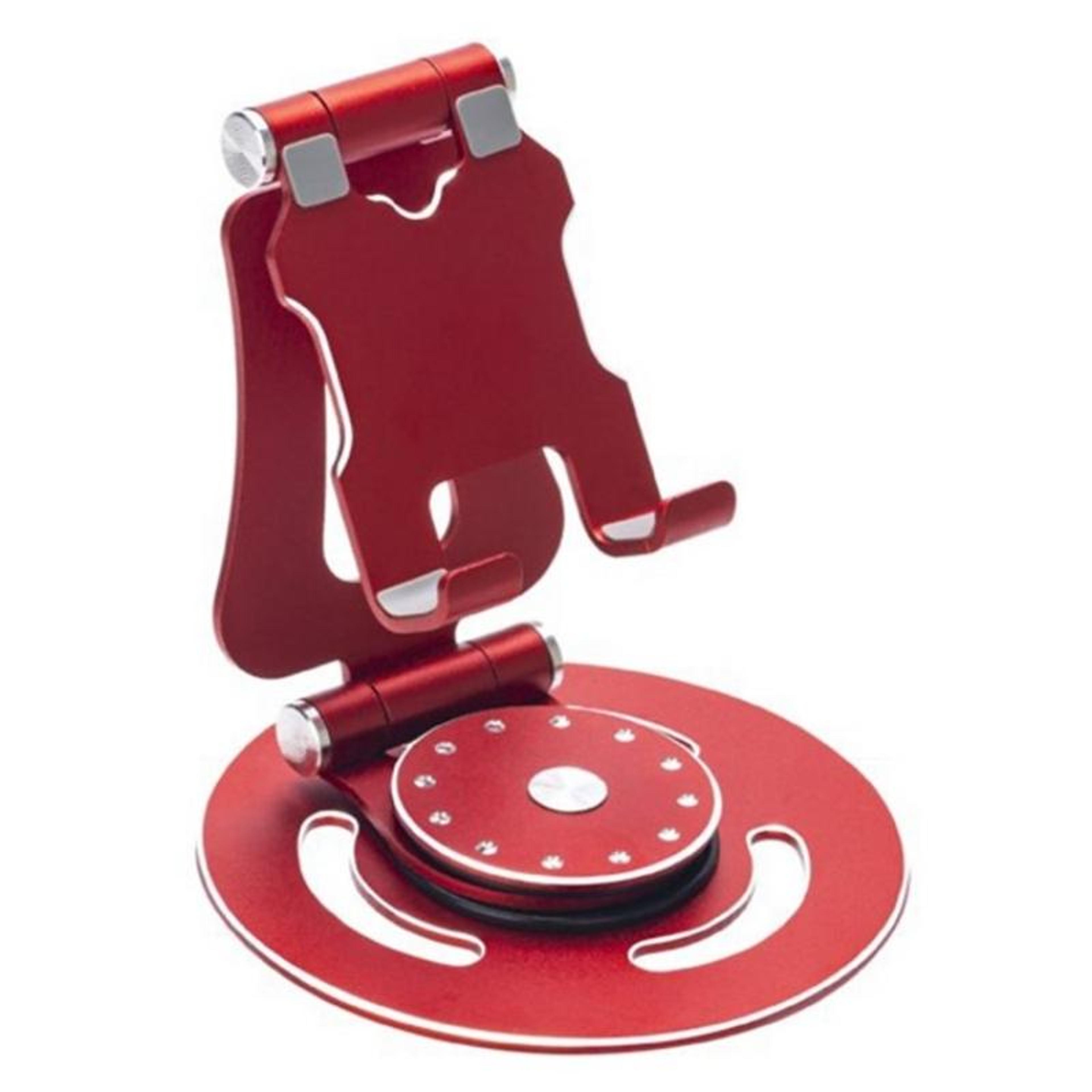 G62 360 Degree Rotating Phone Stand Foldable Adjustable Desktop Phone And Tablet Holder 7