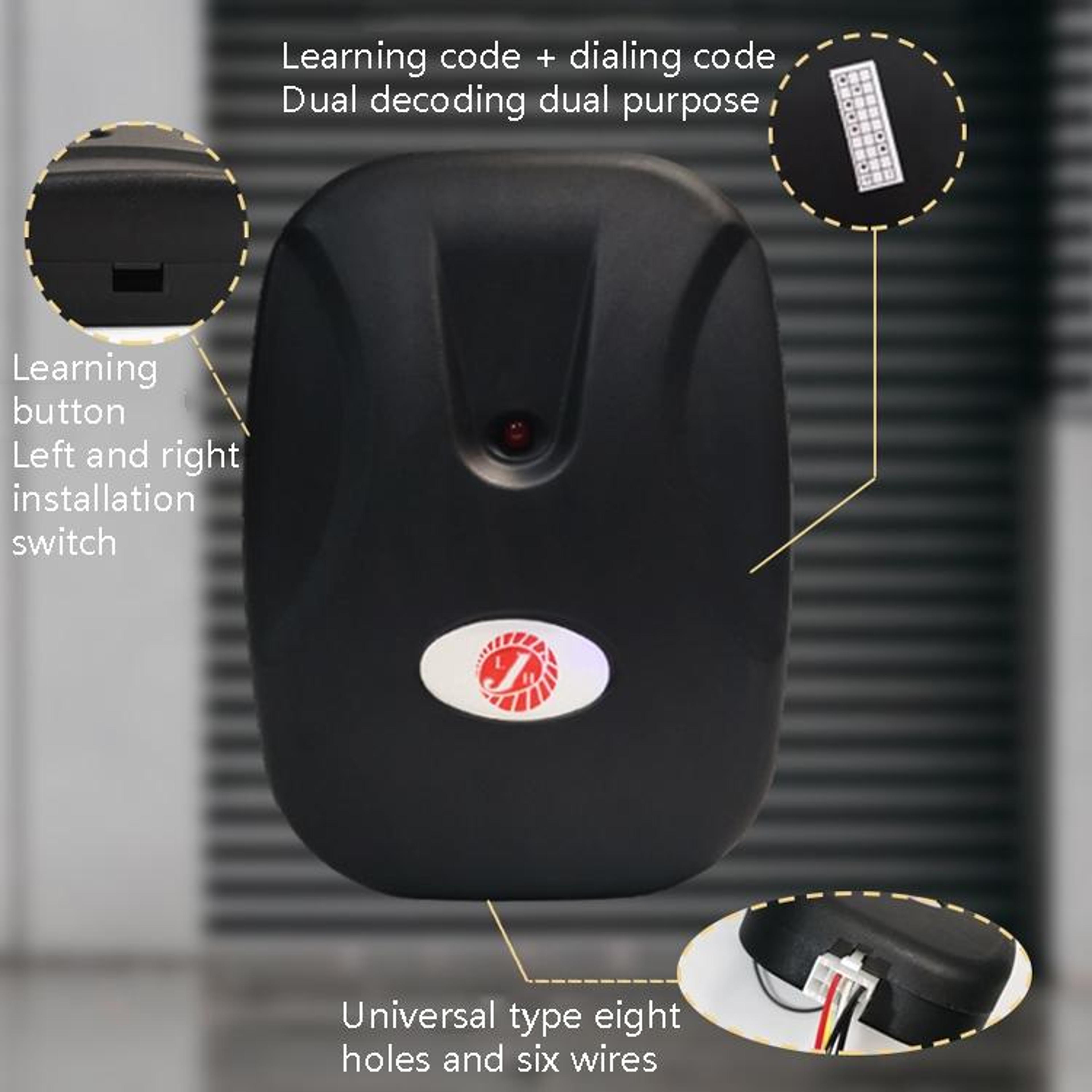Garage Door Remote Control And Rolling Gate Receiver 2