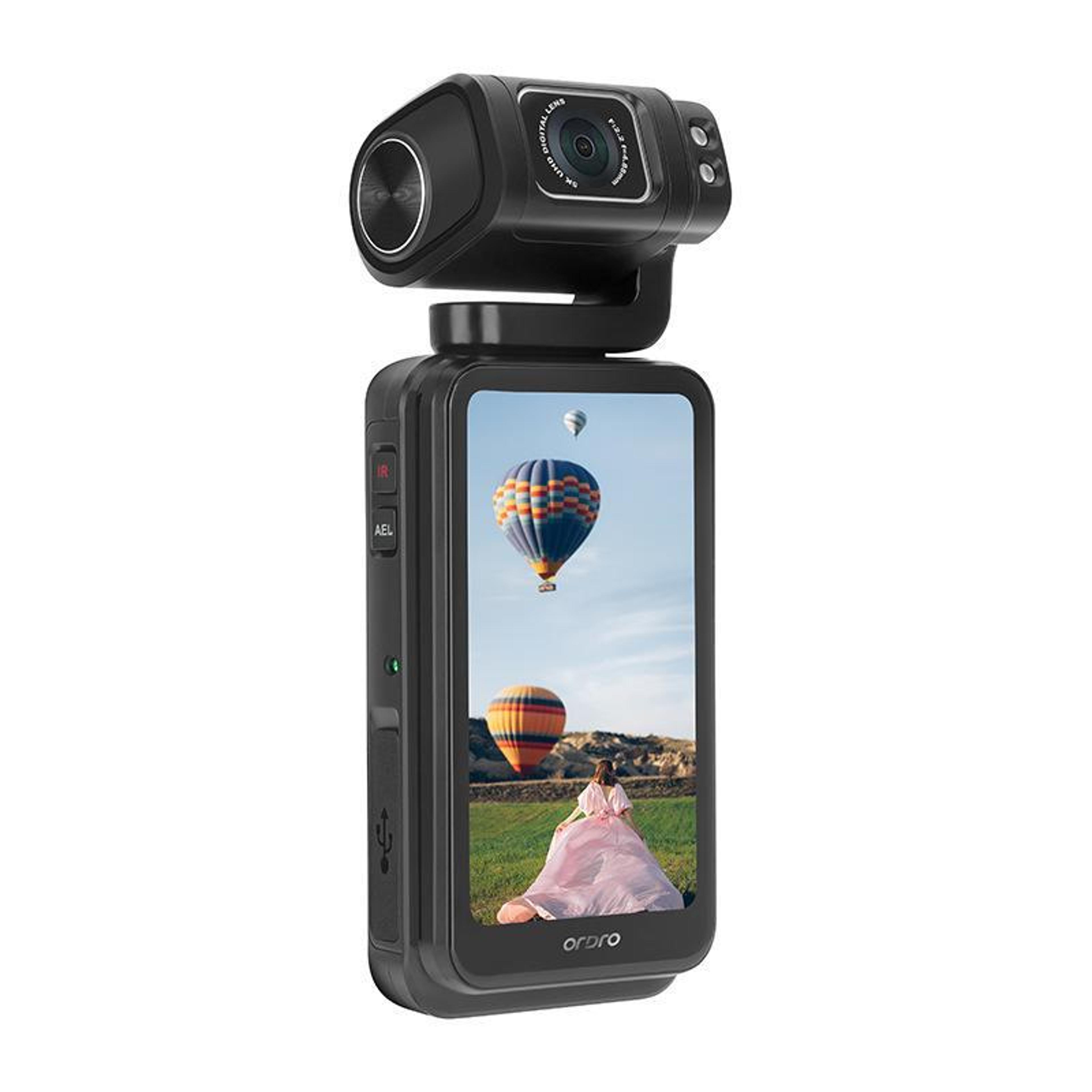 Vlogging Camera With 35Inch Rotating Screen WiFi And Night Vision 0