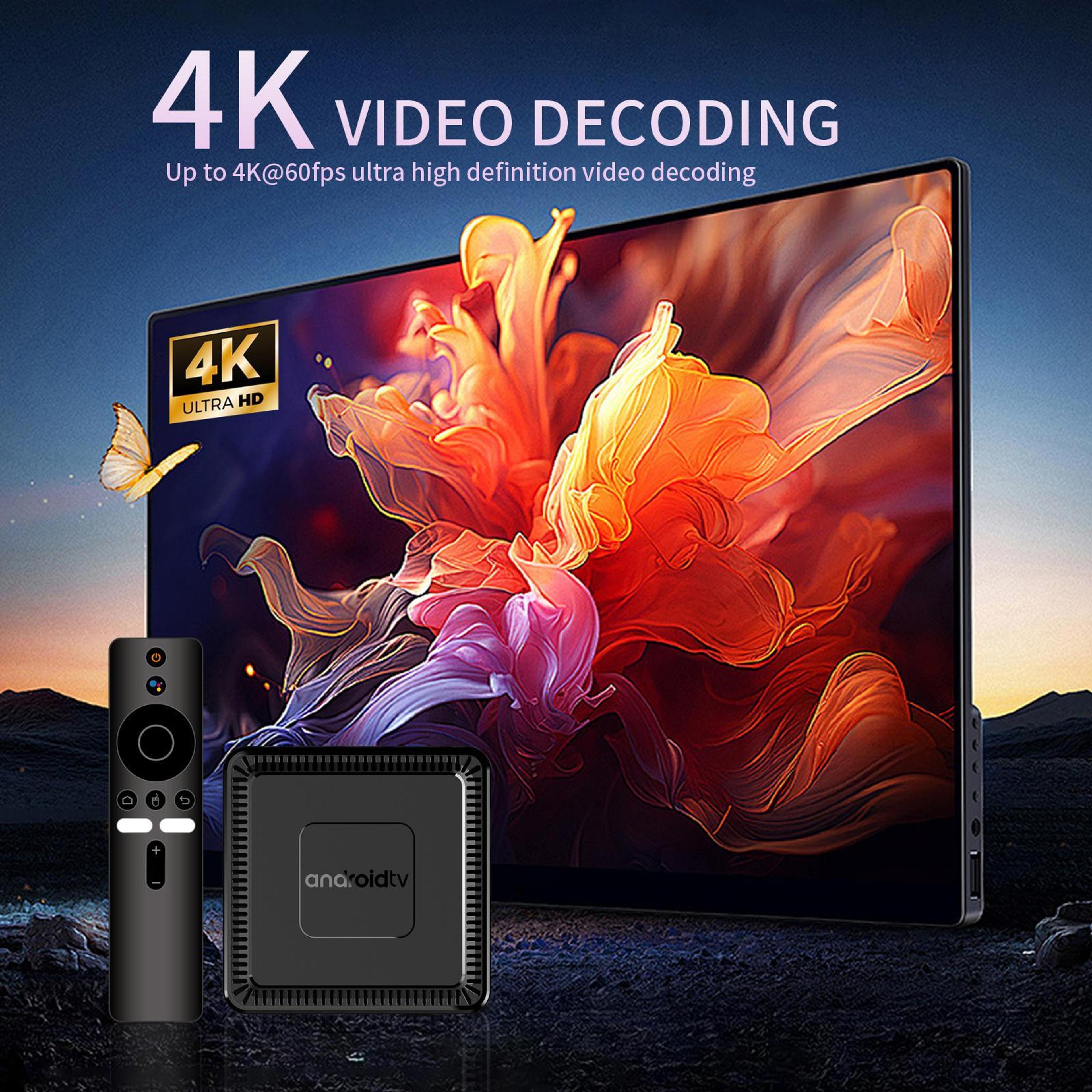 Q7 4K Android TV Box With Dual Band WiFi Bluetooth 52 And Remote Control 6
