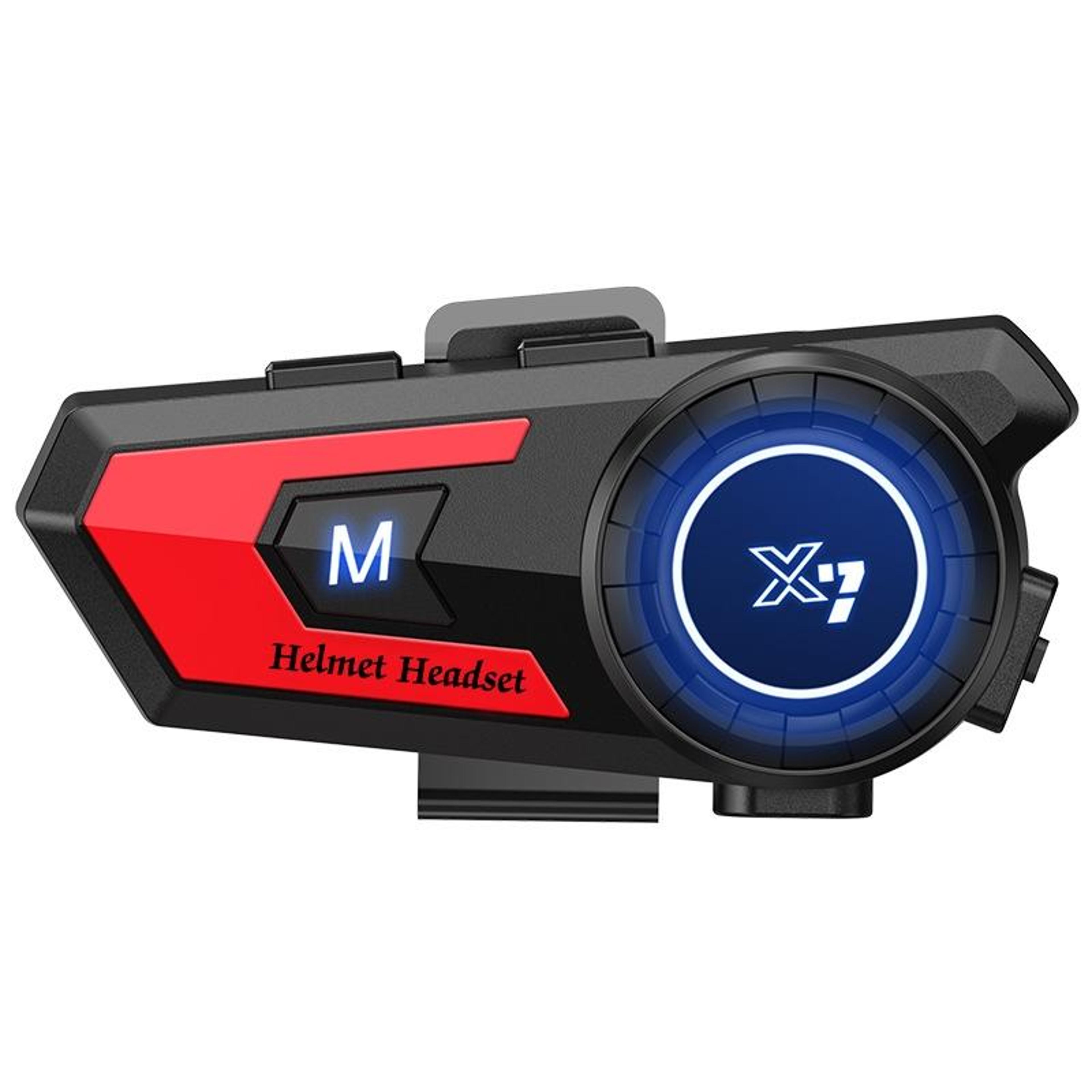 X7 Motorcycle Helmet Bluetooth Headset With Noise Reduction And 40H Playback 13