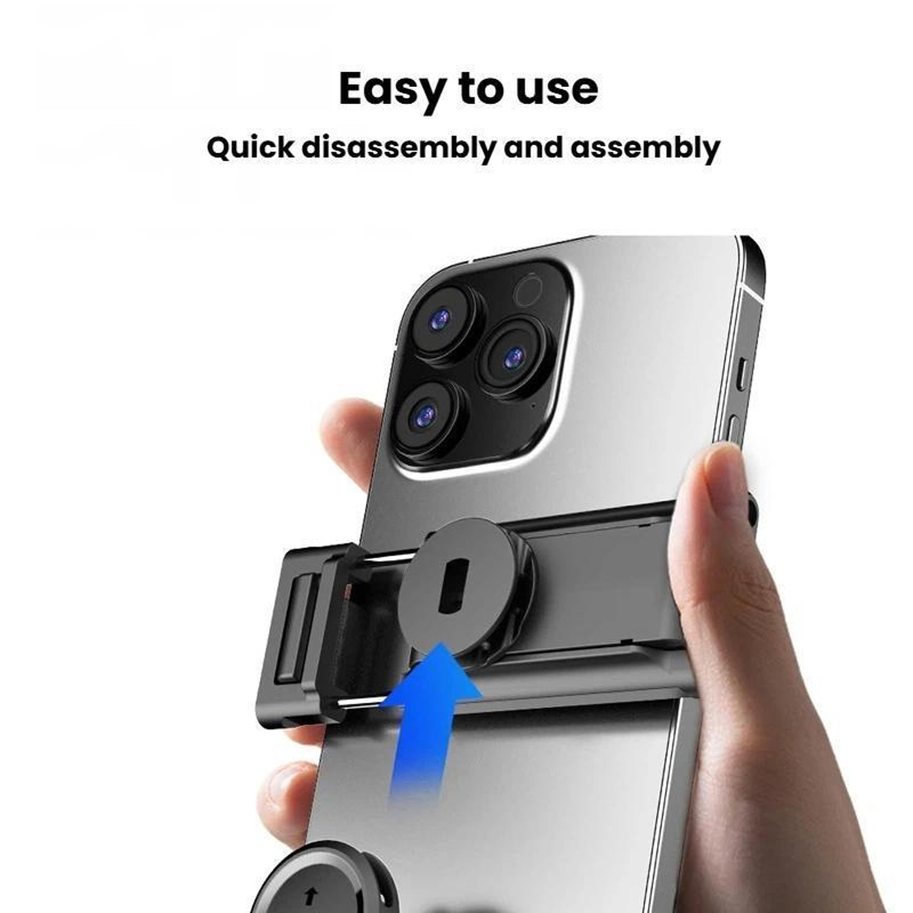 Selfie Stick Tripod With Remote Control And 360 Rotating Phone Holder 8