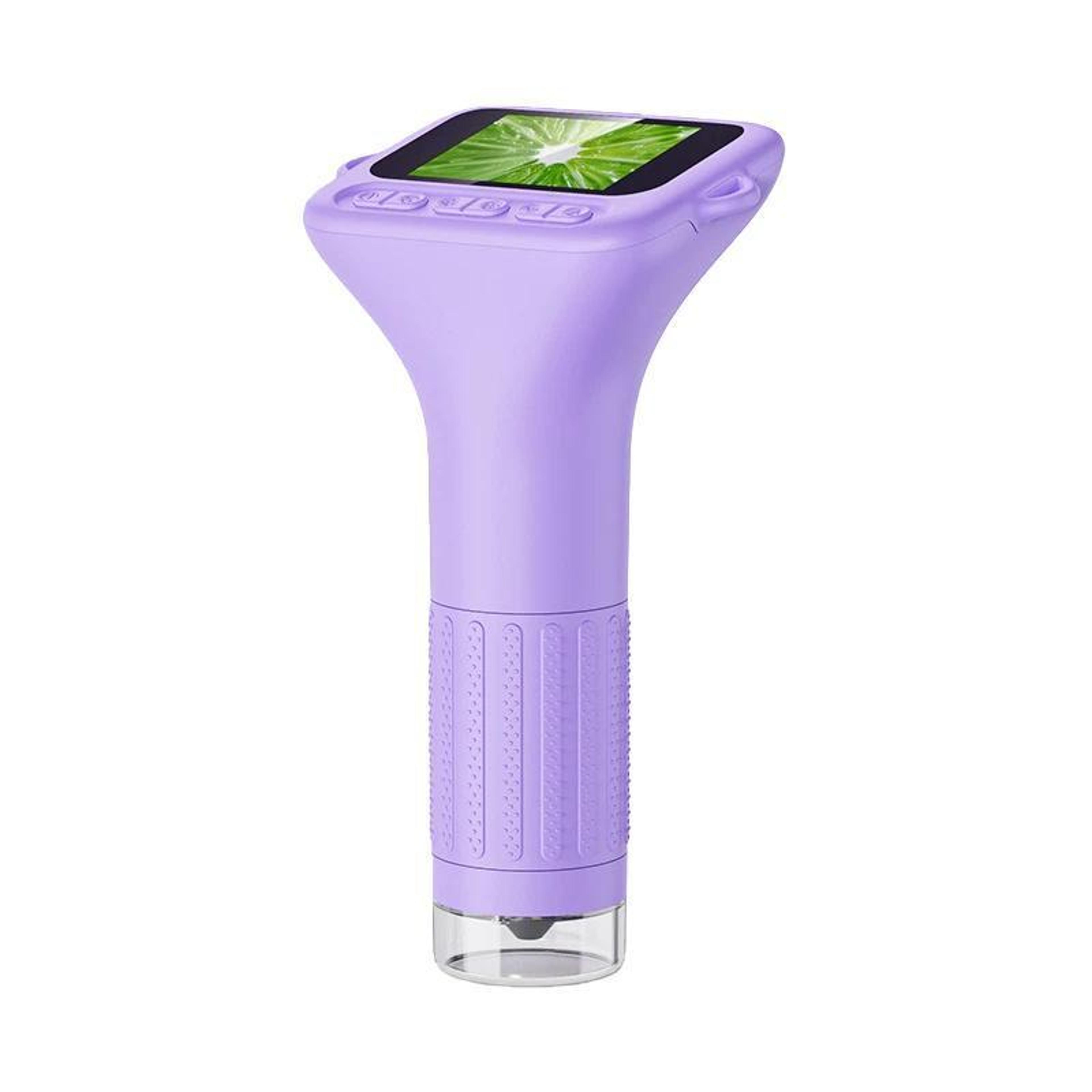 Kids Digital Microscope With 2 Inch IPS Screen 1080P Camera And Rechargeable Battery 9