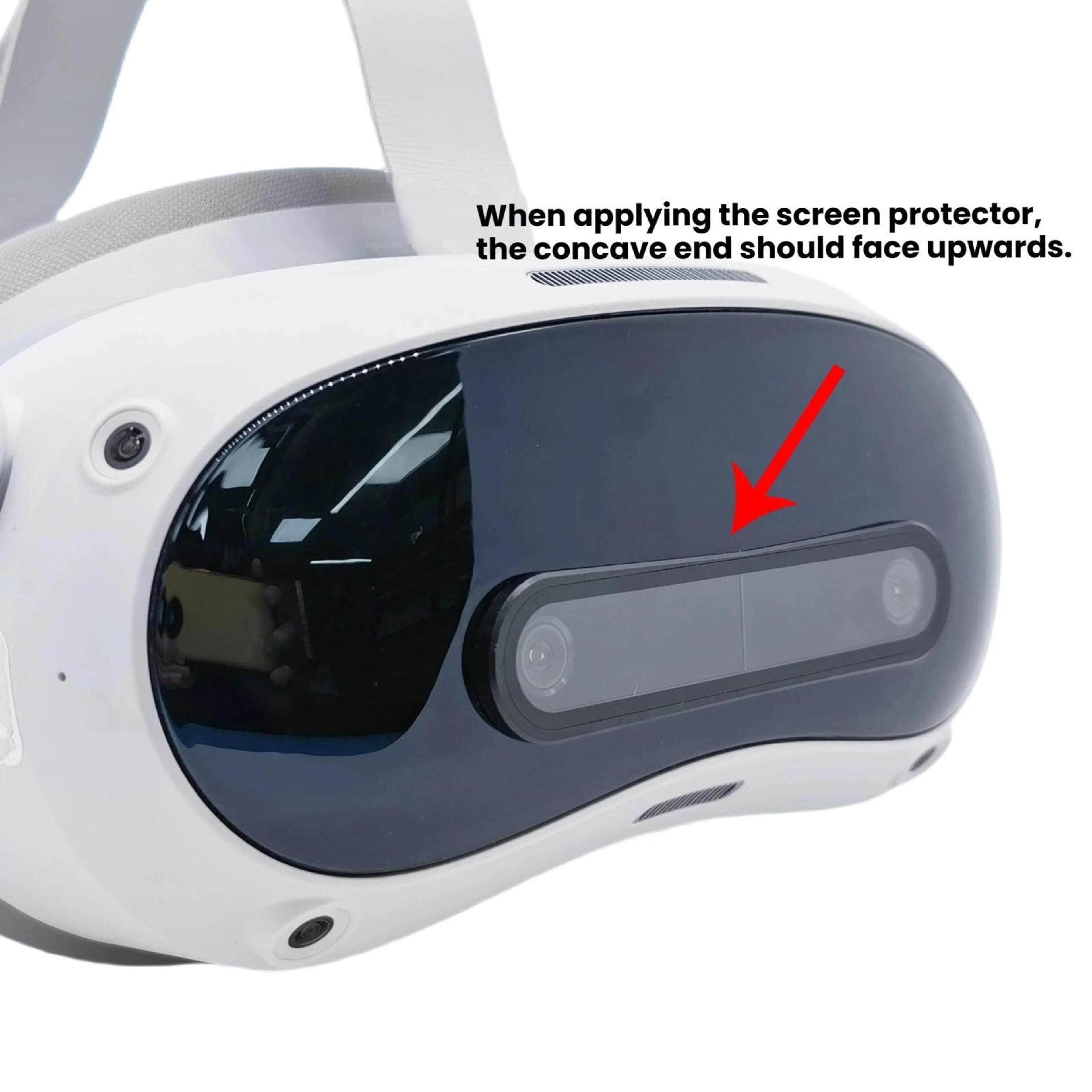 PICO 4 Ultra Camera Lens Protector With Scratch Resistant Alloy Glass 3