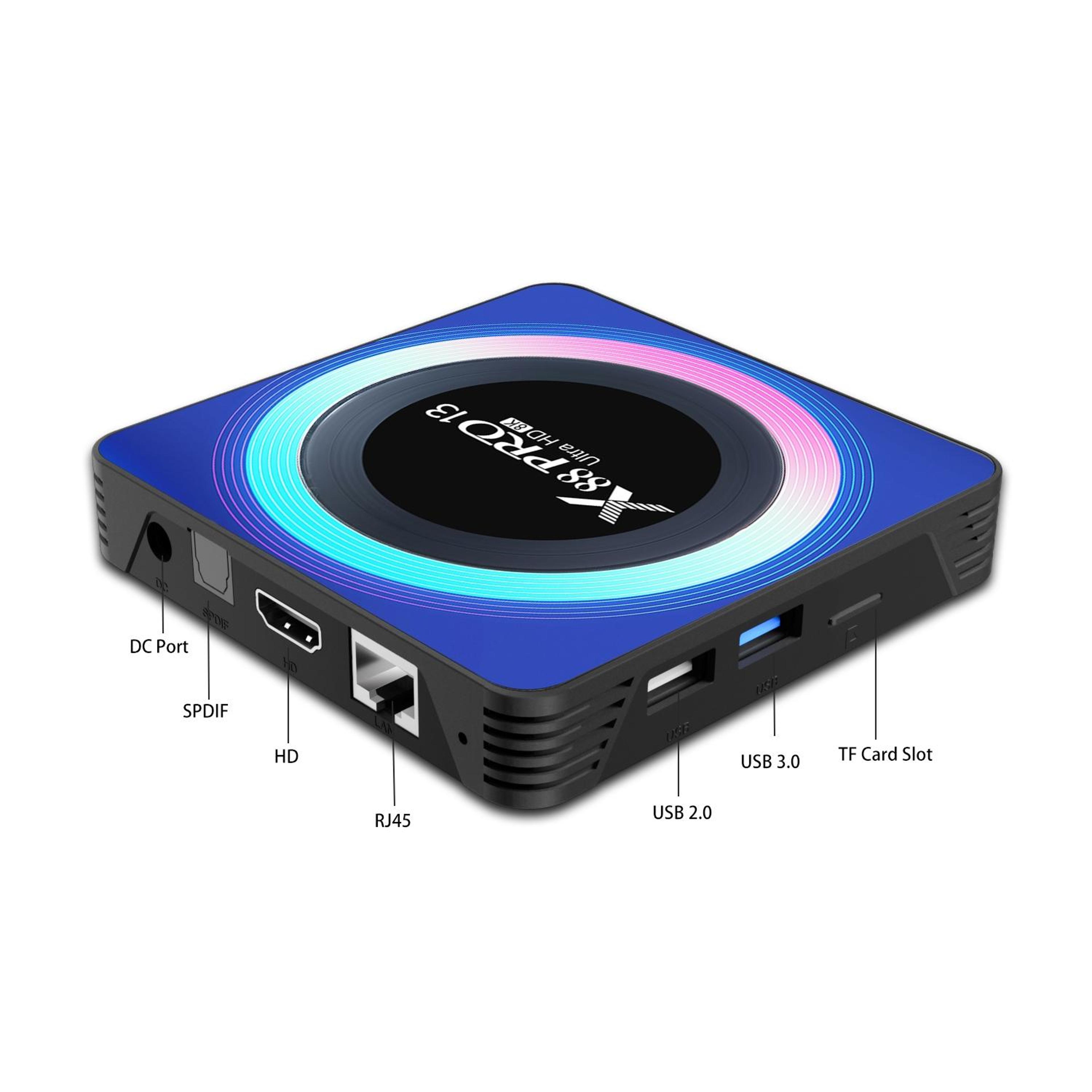 X88 Pro 13 Android TV Box With RK3528 Dual Band WiFi And 4K Streaming 2