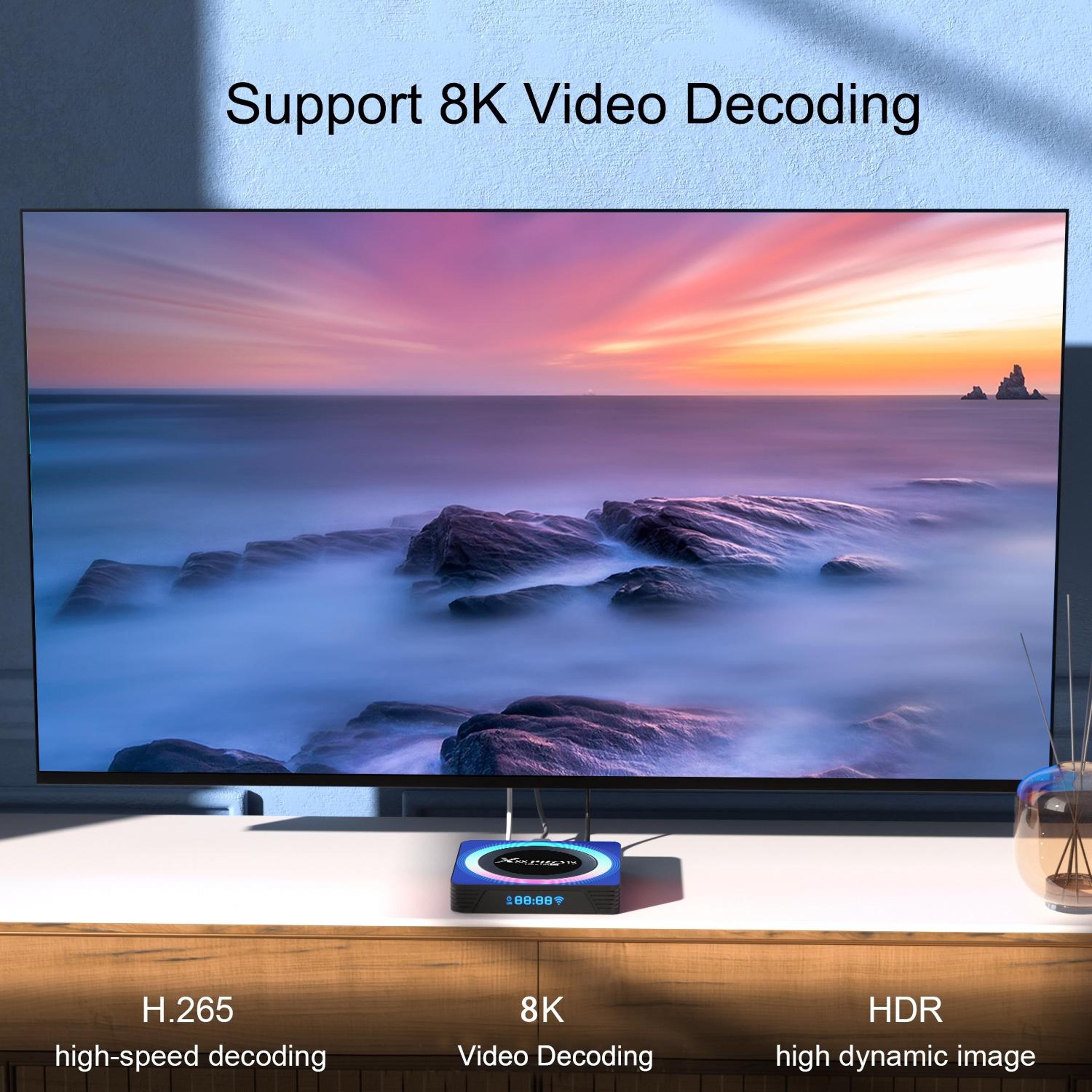 X88 Pro 13 Android TV Box With RK3528 Dual Band WiFi And 4K Streaming 3