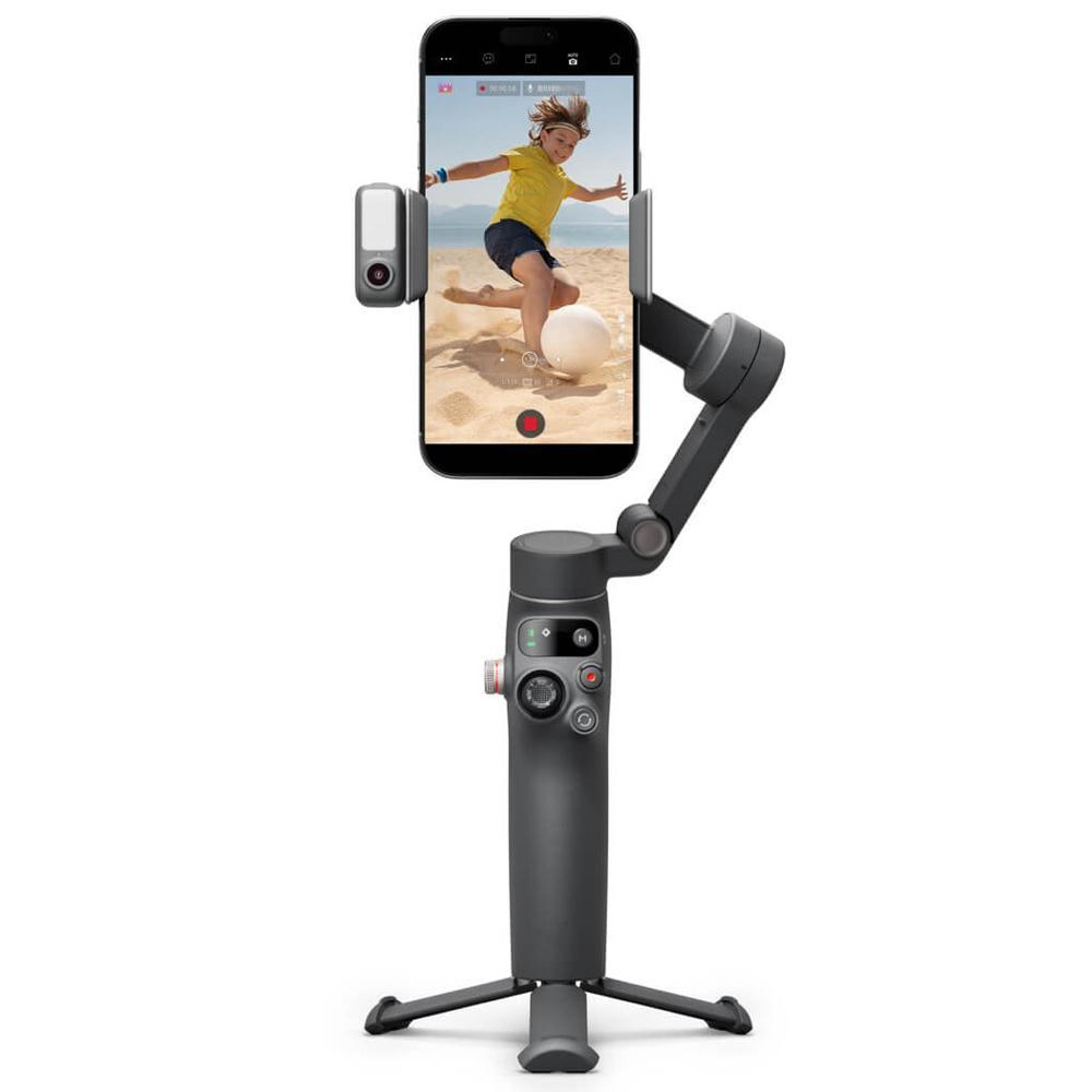 DJI Osmo Mobile 7P Vlog Combo Smartphone Gimbal With Mic Mini And AI Tracking 2