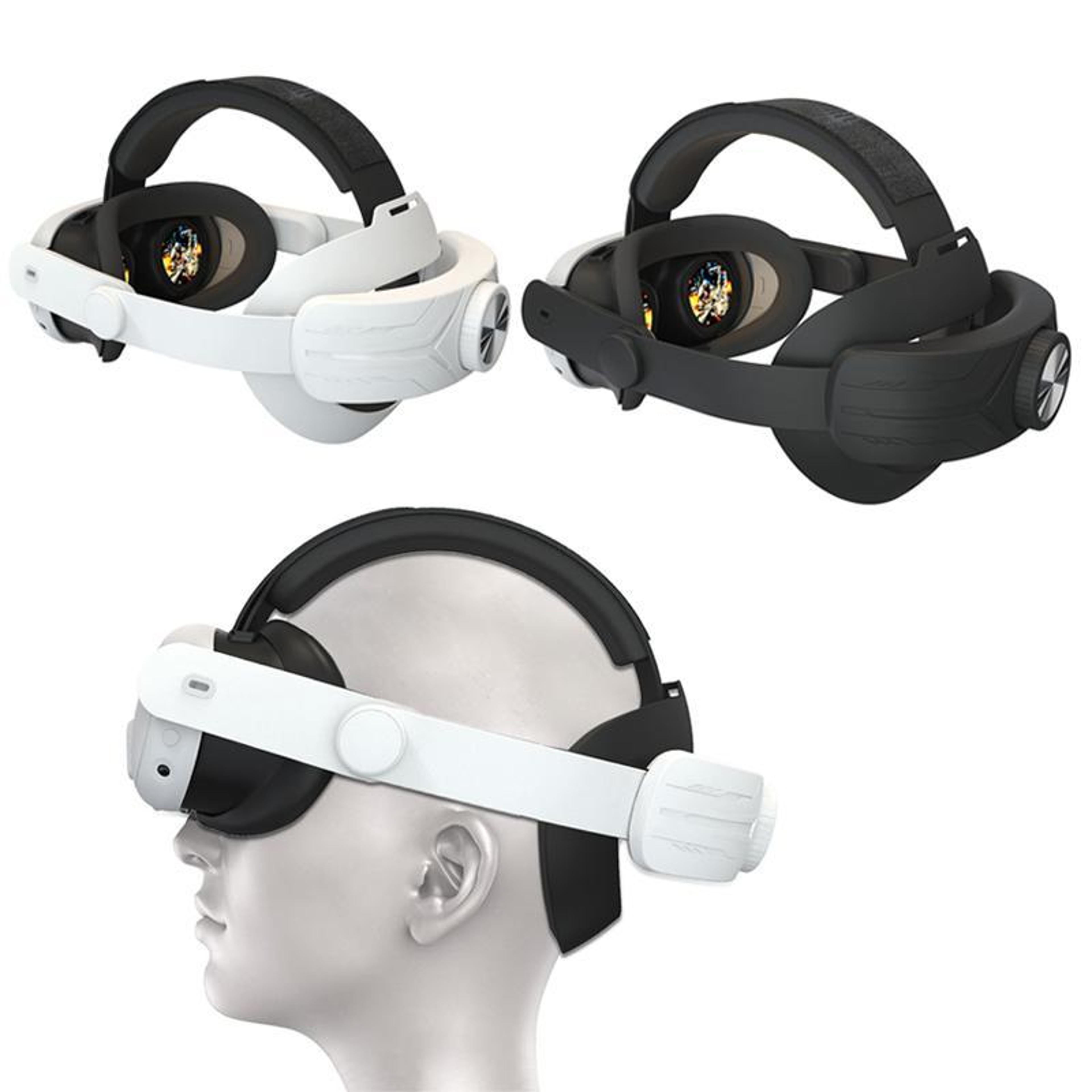 Meta Quest 3 And 3S Comfort Head Strap Adjustable No Face Pressure VR Headband 1