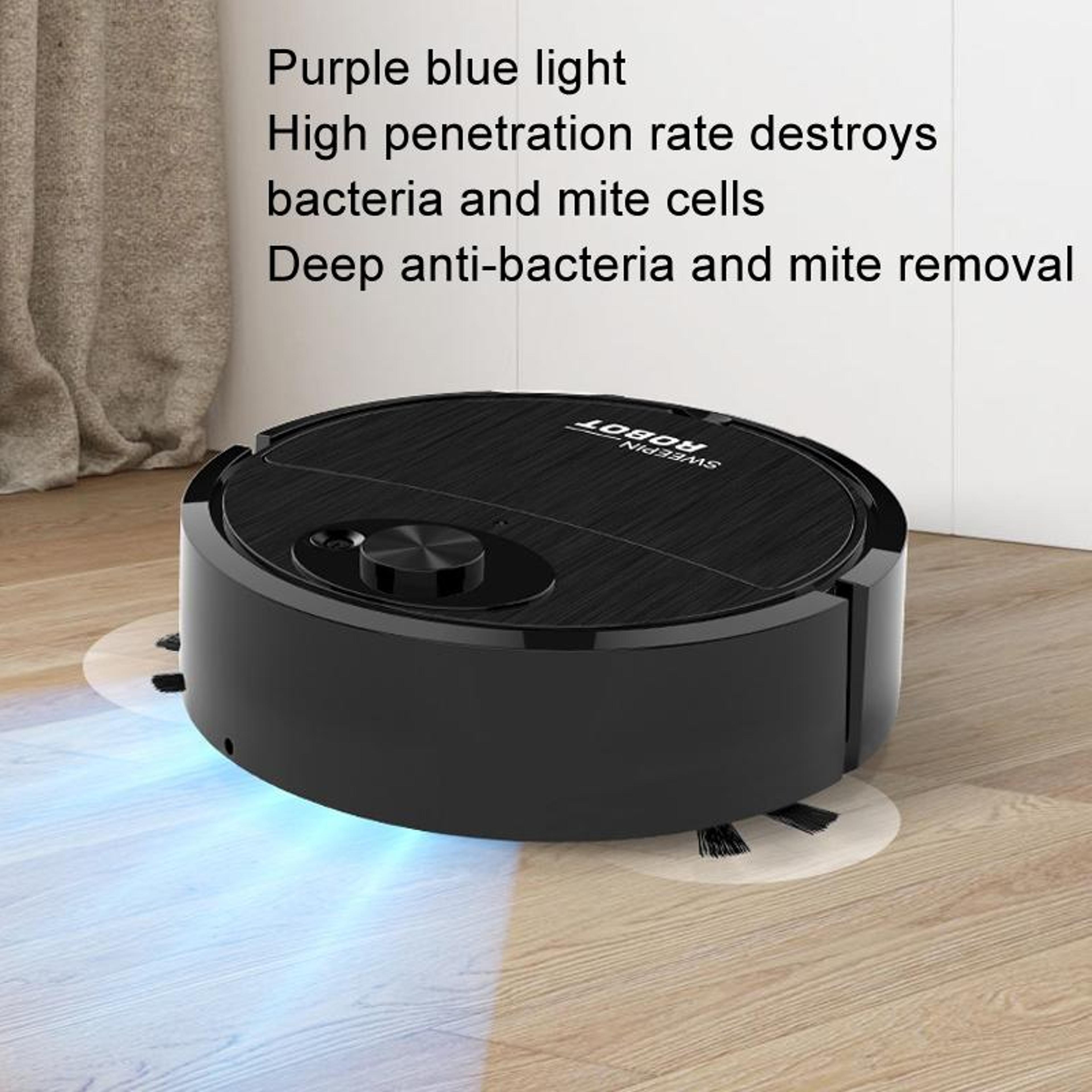 3 In 1 Robot Vacuum And Mop Slim Automatic Floor Cleaner For Everyday Cleaning 6