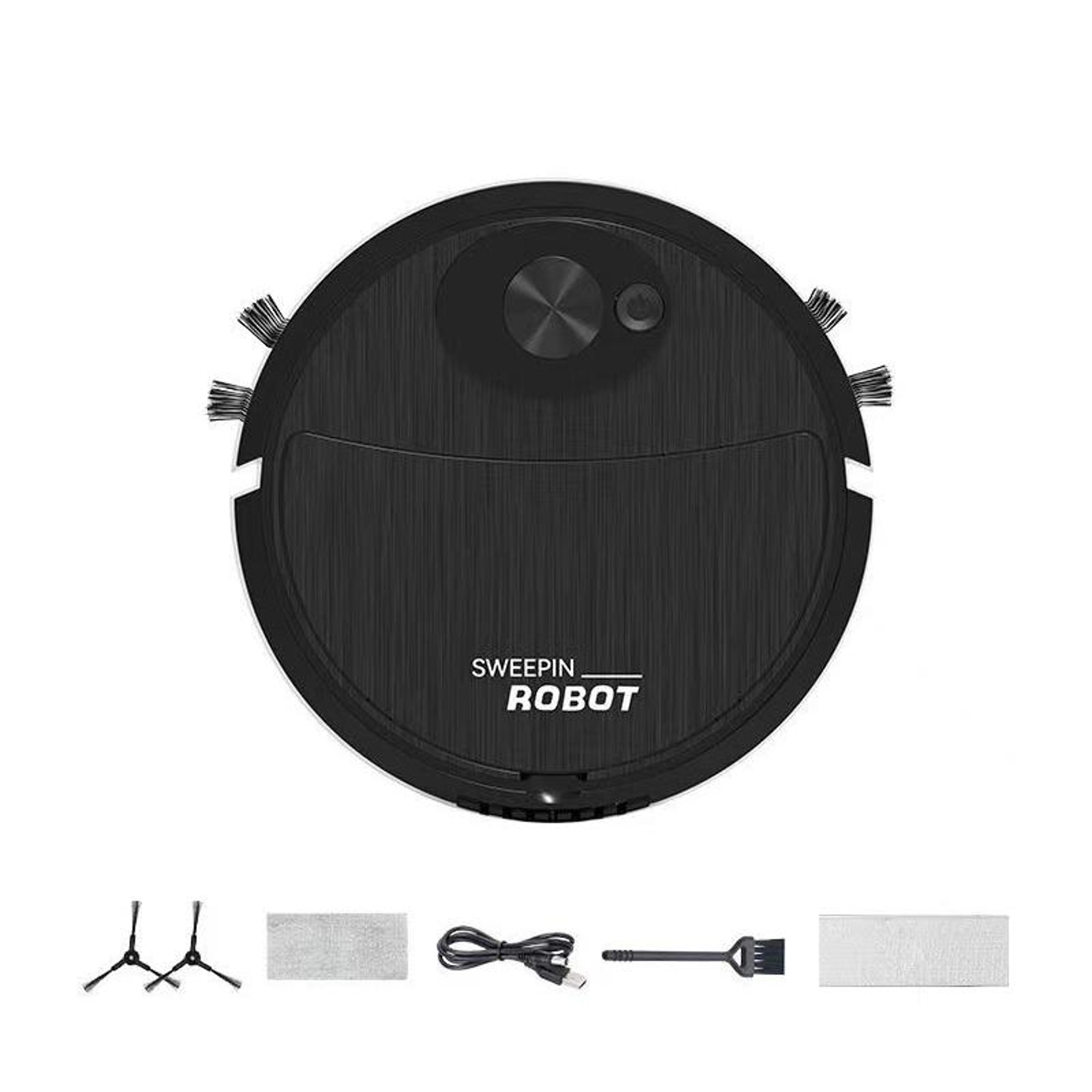 3 In 1 Robot Vacuum And Mop Slim Automatic Floor Cleaner For Everyday Cleaning 13